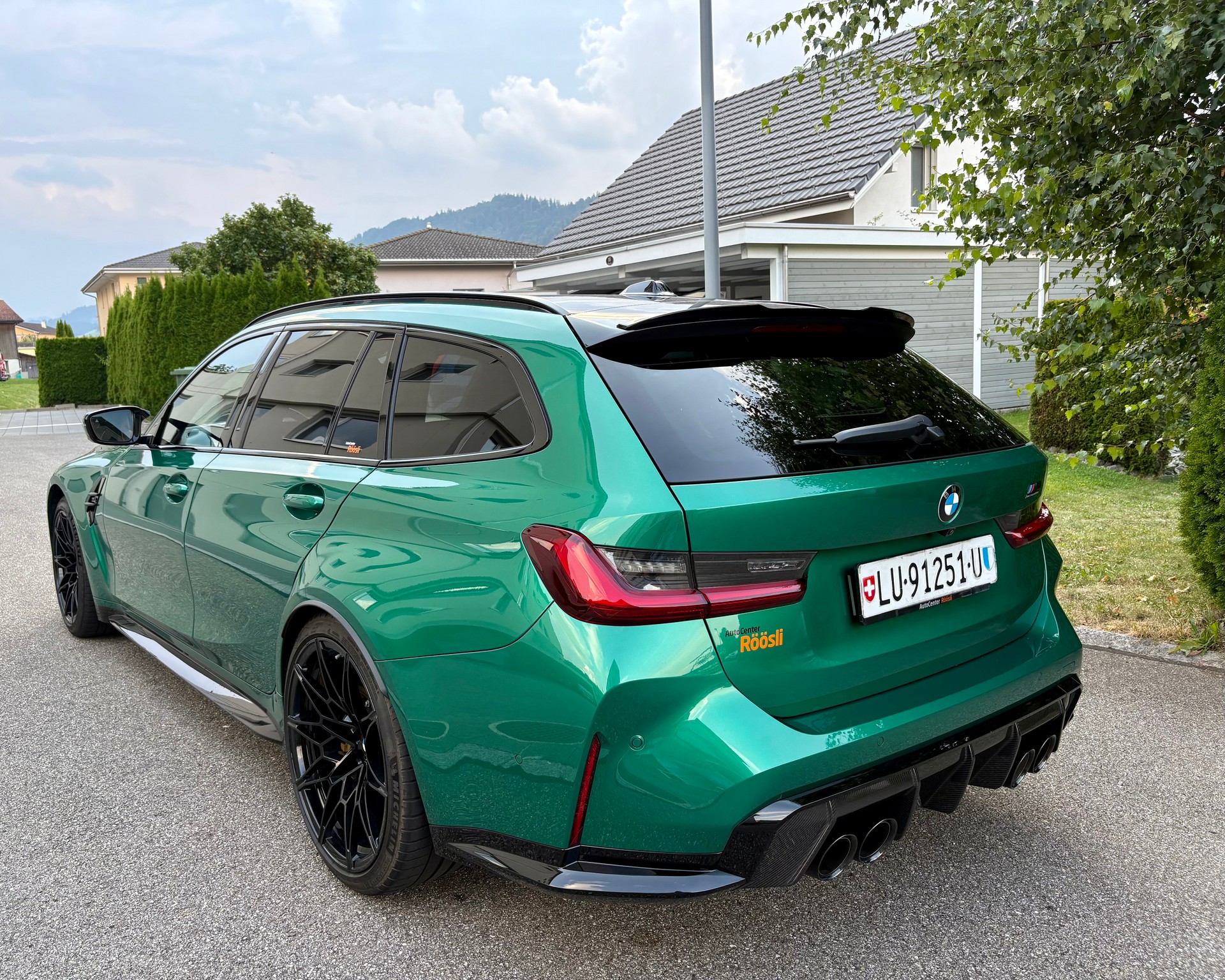 BMW M3 Touring xDrive Competition M - 5