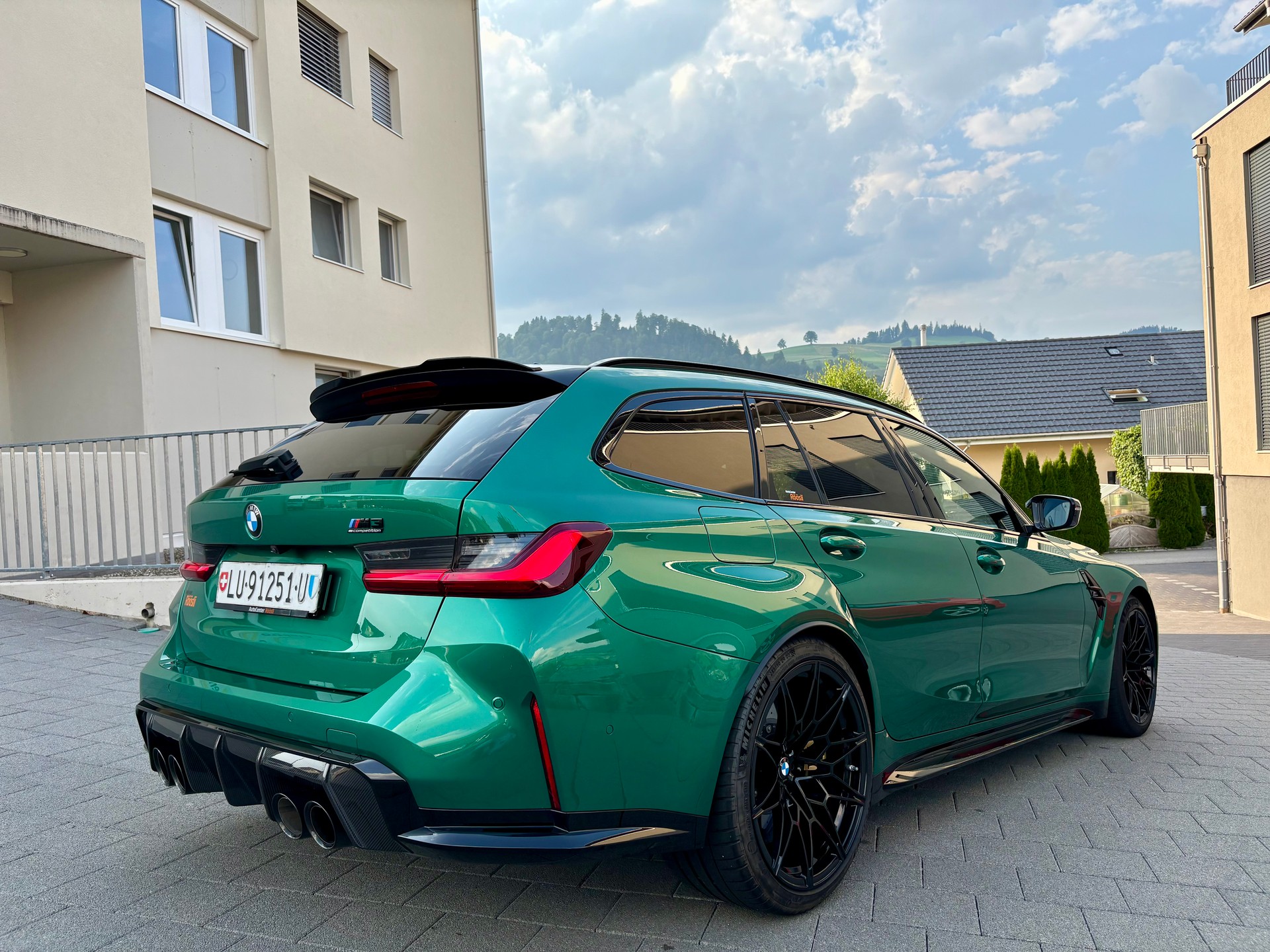 BMW M3 Touring xDrive Competition M - 11