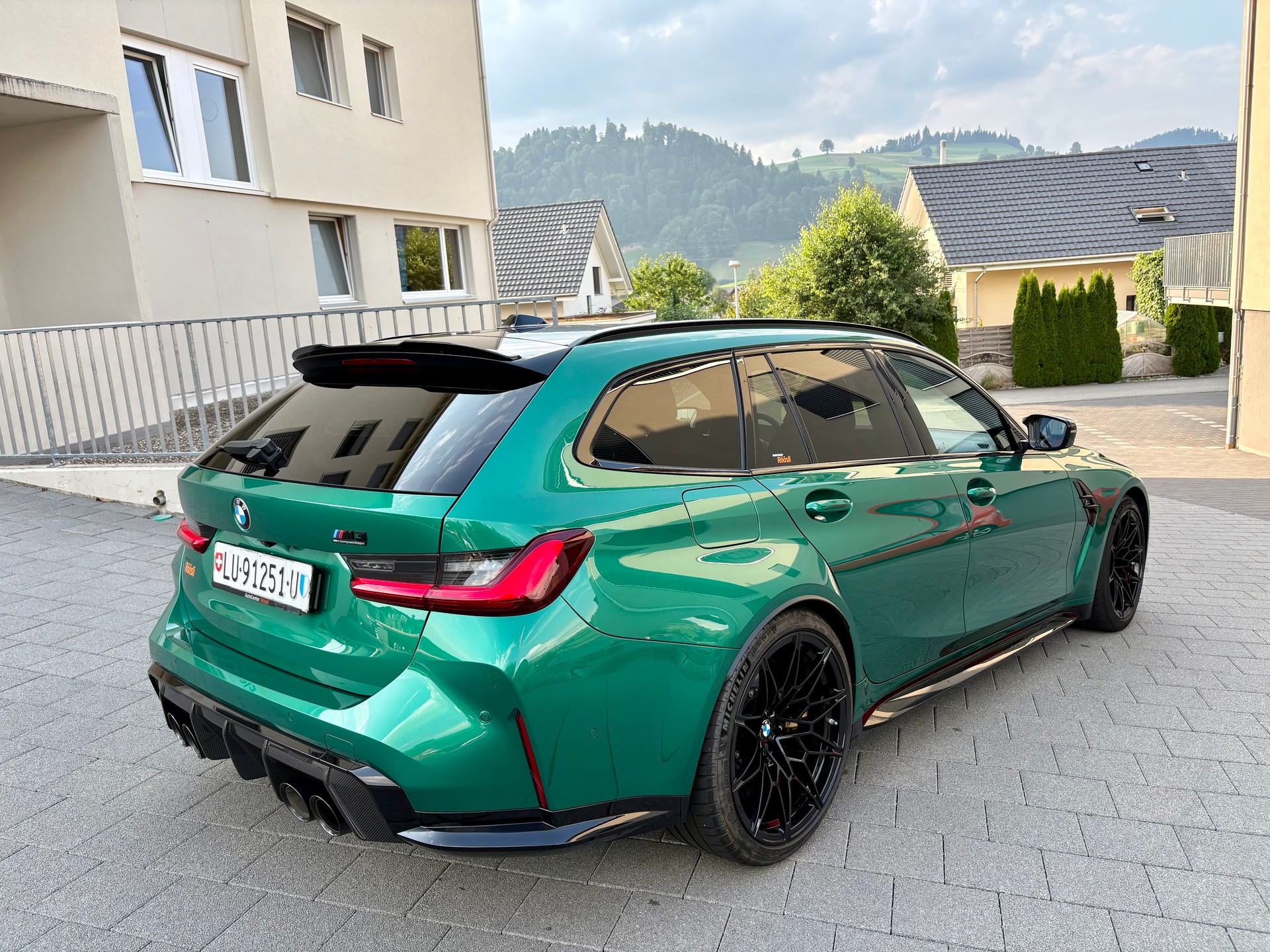 BMW M3 Touring xDrive Competition M - 12