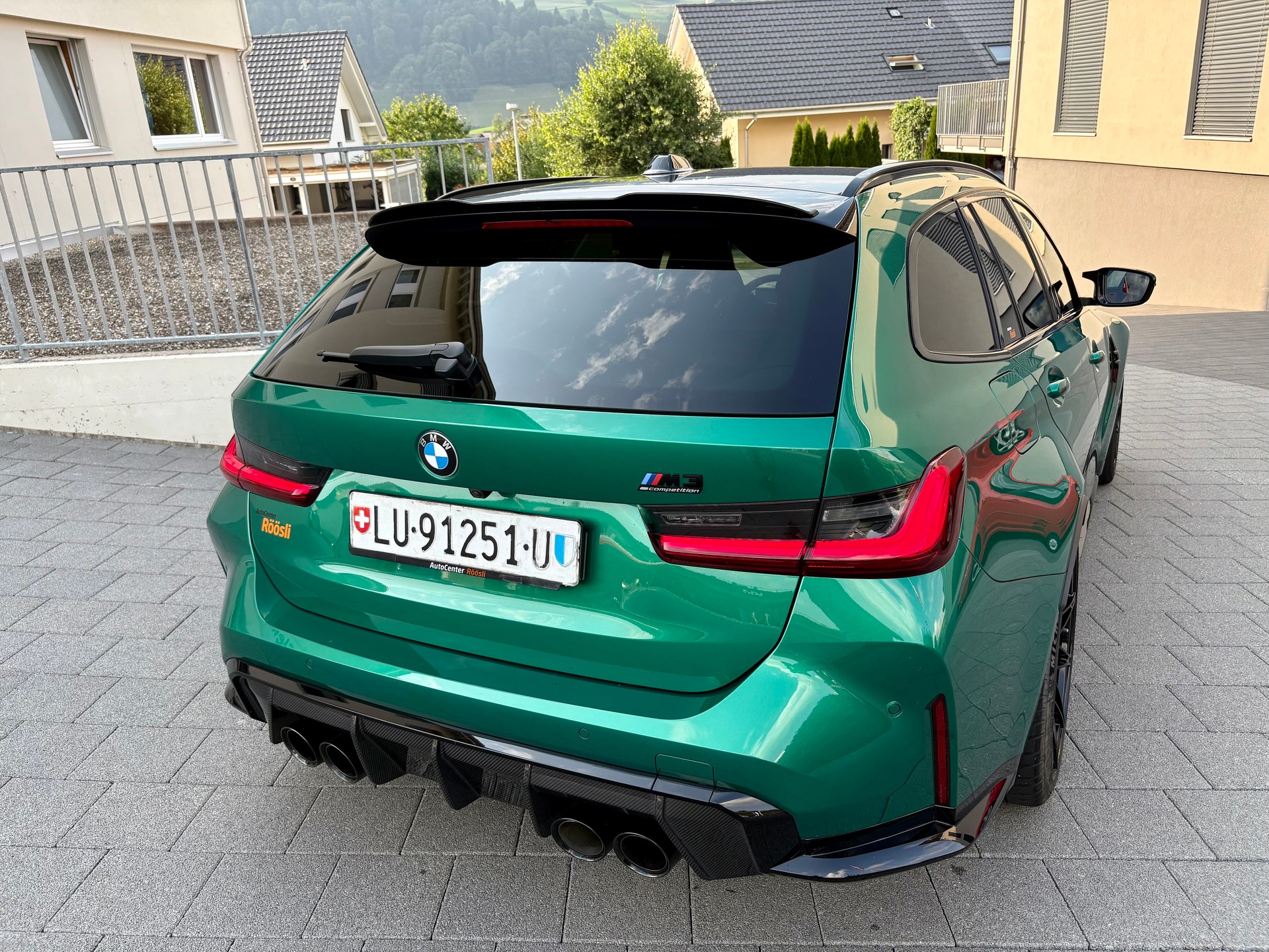 BMW M3 Touring xDrive Competition M - 10