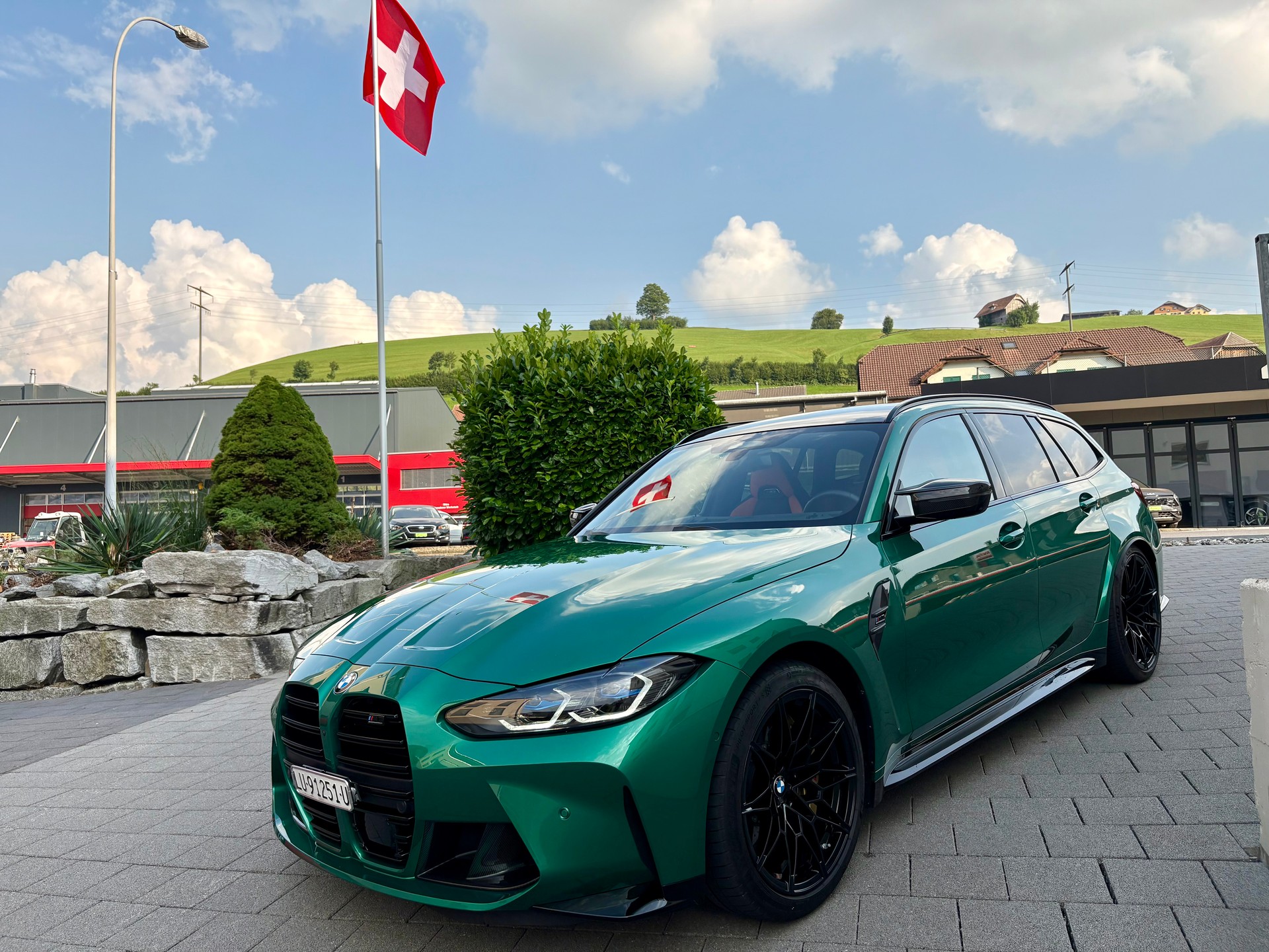 BMW M3 Touring xDrive Competition M - 1