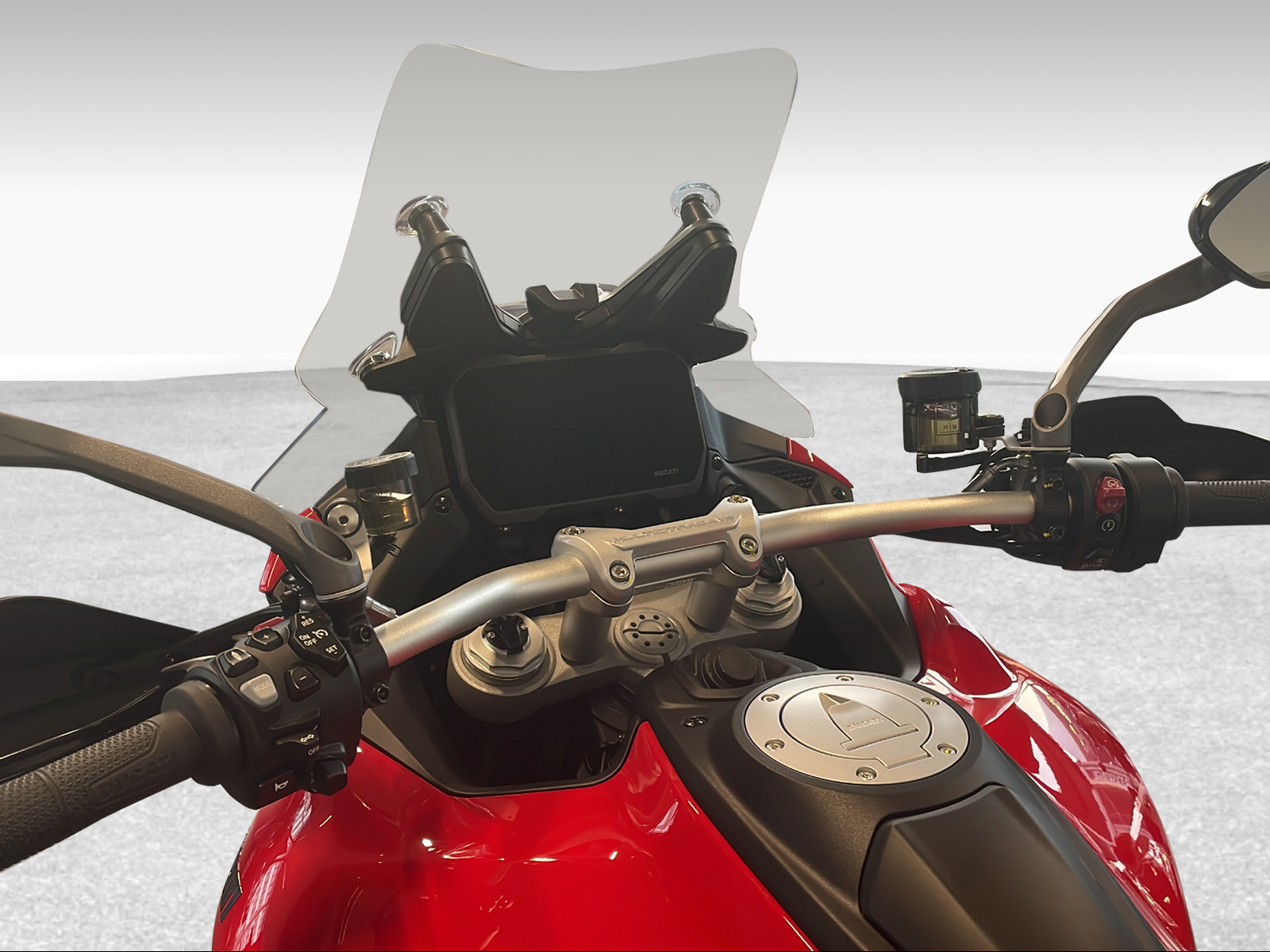 DUCATI 1160 Multistrada V4 S Adventure Travel & Radar Spoked Wheels ABS - 5