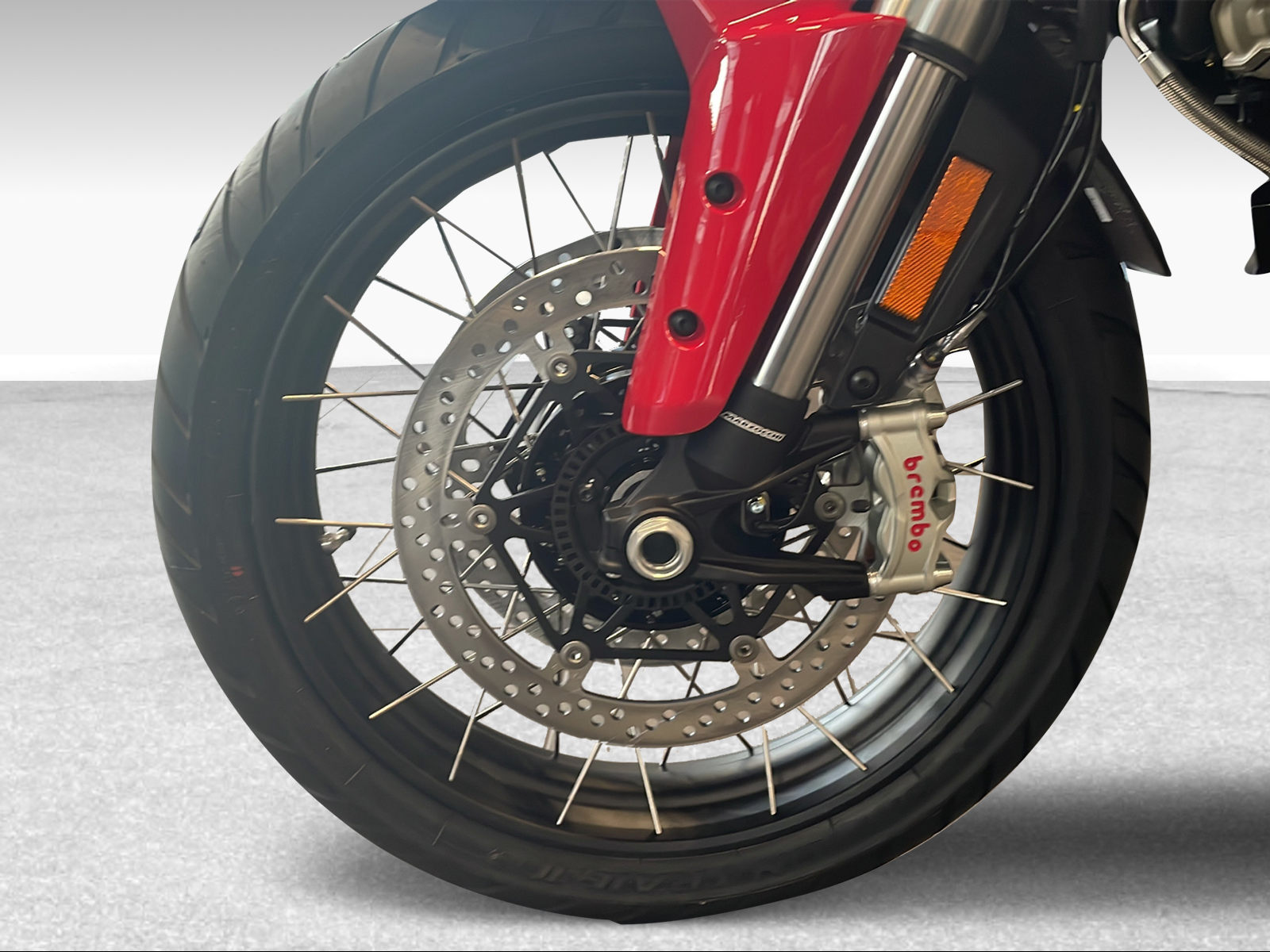 DUCATI 1160 Multistrada V4 S Adventure Travel & Radar Spoked Wheels ABS - 10