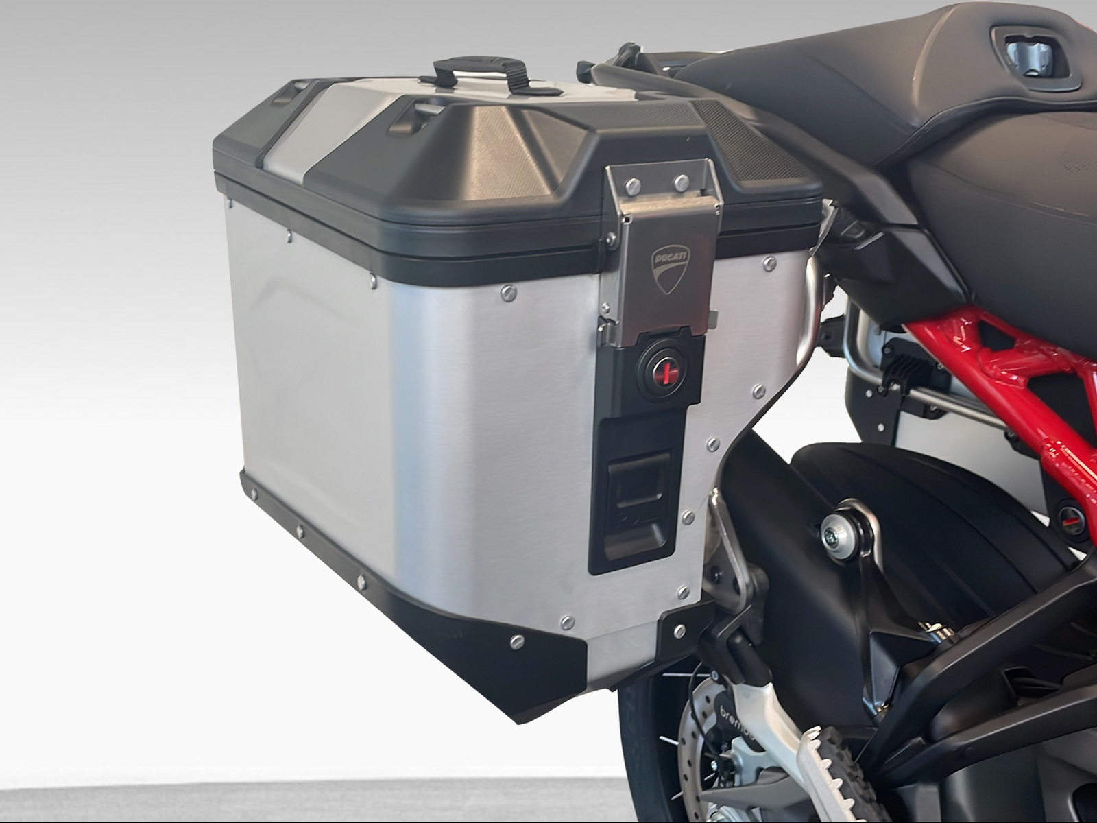 DUCATI 1160 Multistrada V4 S Adventure Travel & Radar Spoked Wheels ABS - 11