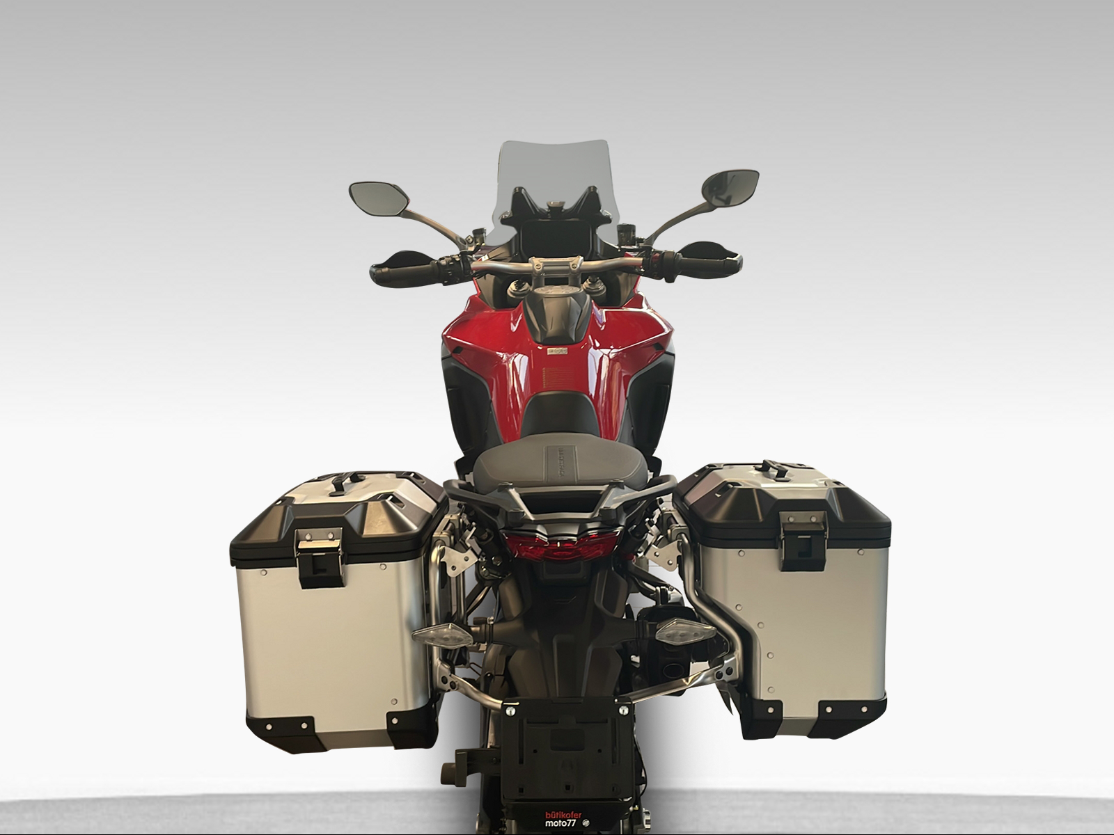 DUCATI 1160 Multistrada V4 S Adventure Travel & Radar Spoked Wheels ABS - 7