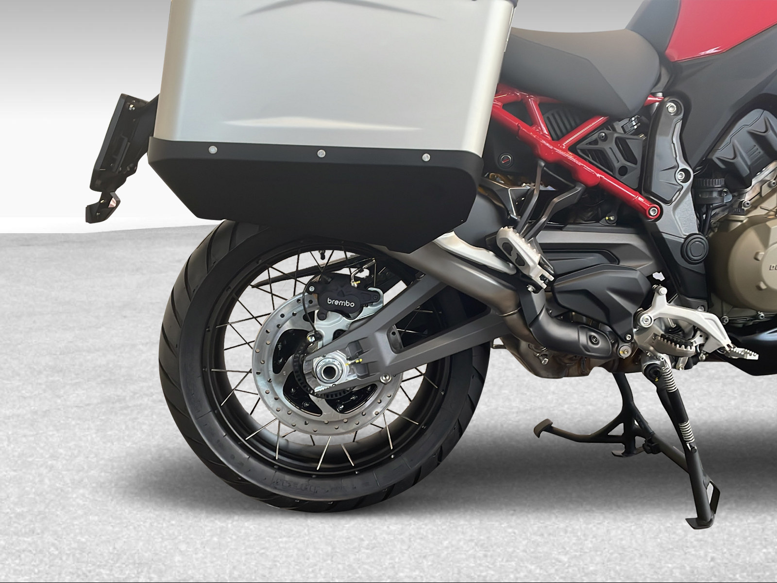 DUCATI 1160 Multistrada V4 S Adventure Travel & Radar Spoked Wheels ABS - 8