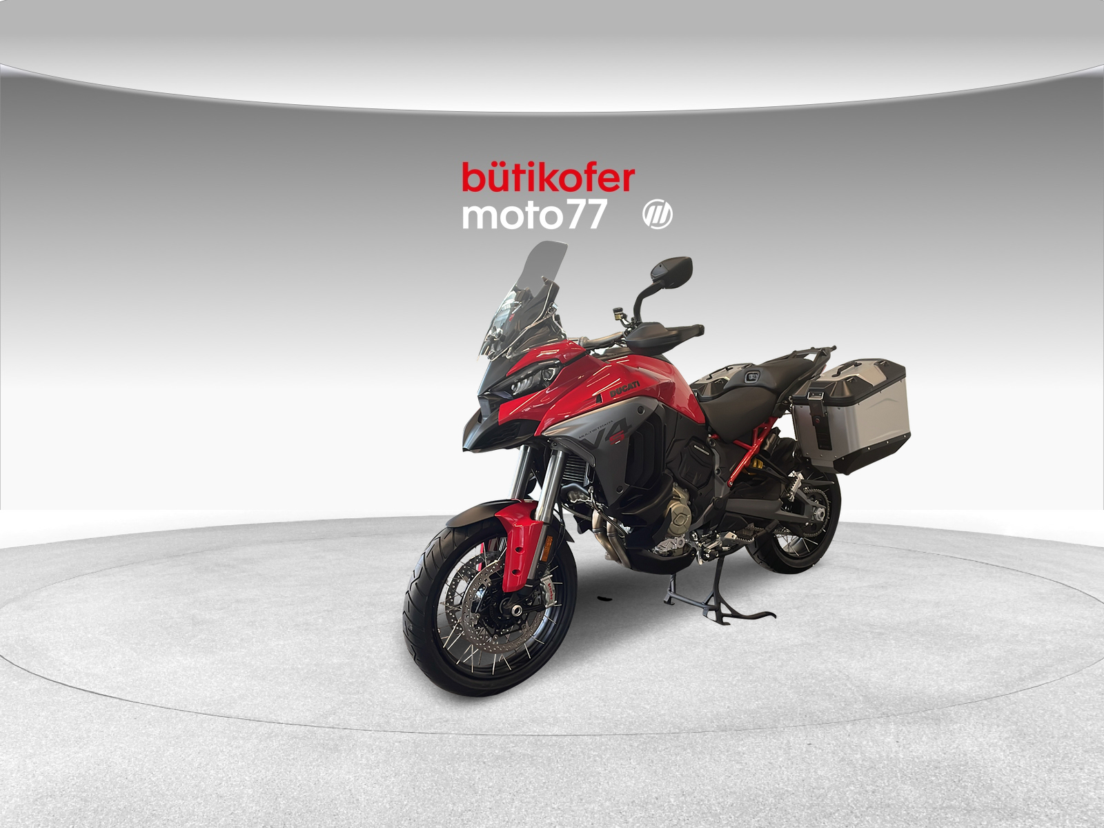 DUCATI 1160 Multistrada V4 S Adventure Travel & Radar Spoked Wheels ABS - 3