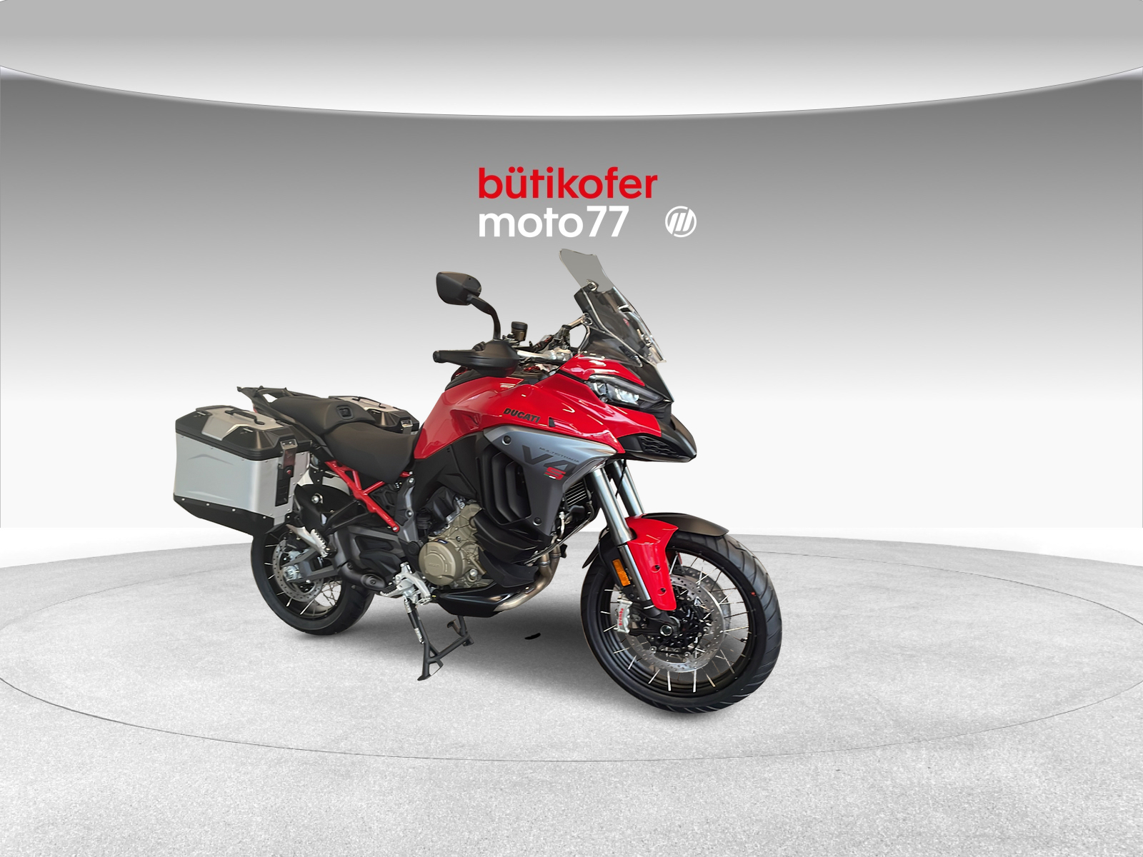 DUCATI 1160 Multistrada V4 S Adventure Travel & Radar Spoked Wheels ABS