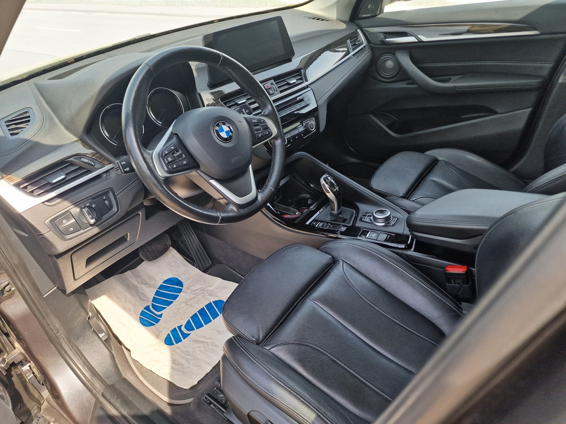 BMW X1 xDrive 18d xLine Steptronic 24Mt Gara Fulloption - 9