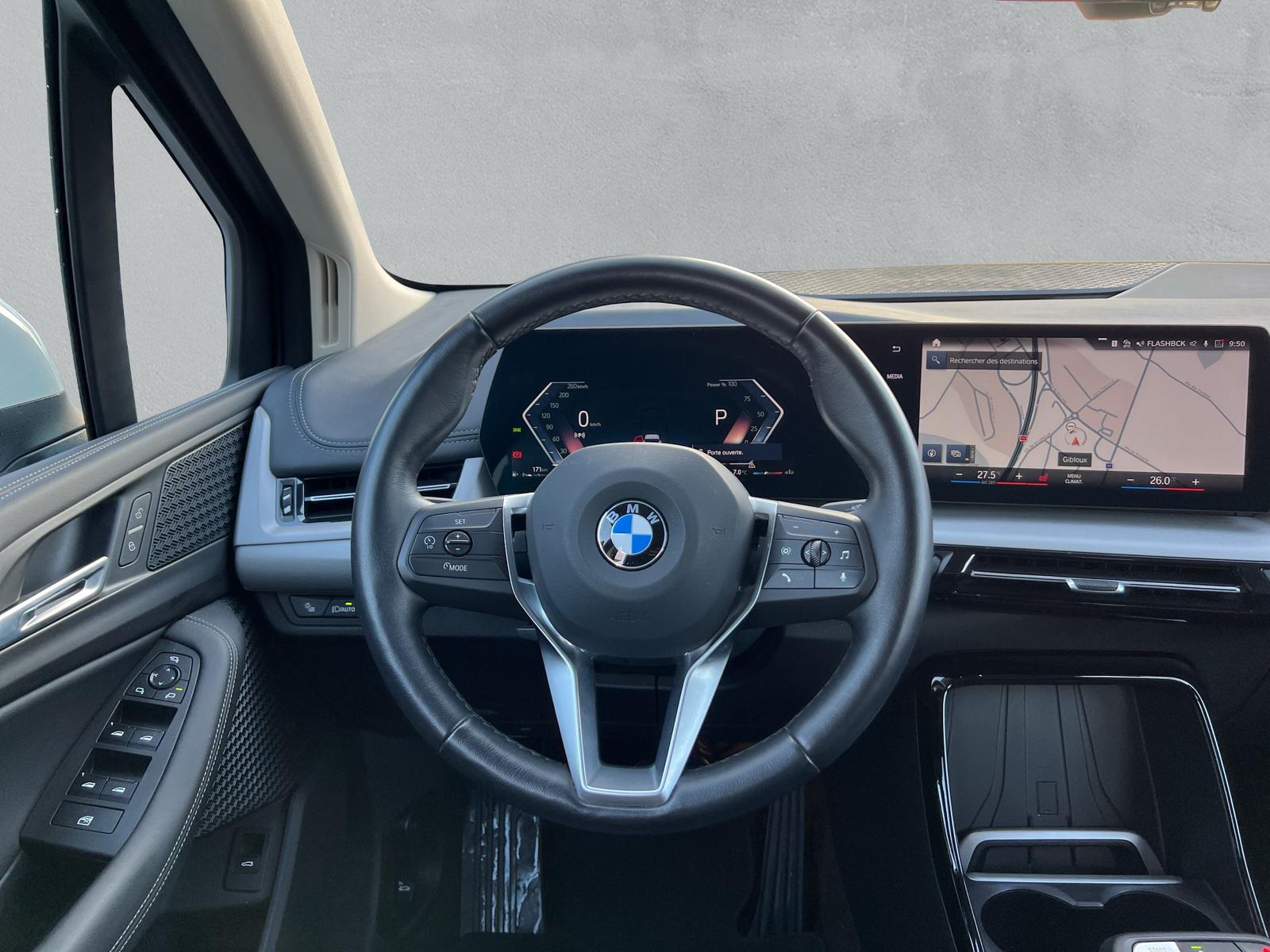 BMW 218d Active Tourer U06 (CH) AHK 📍 - 9