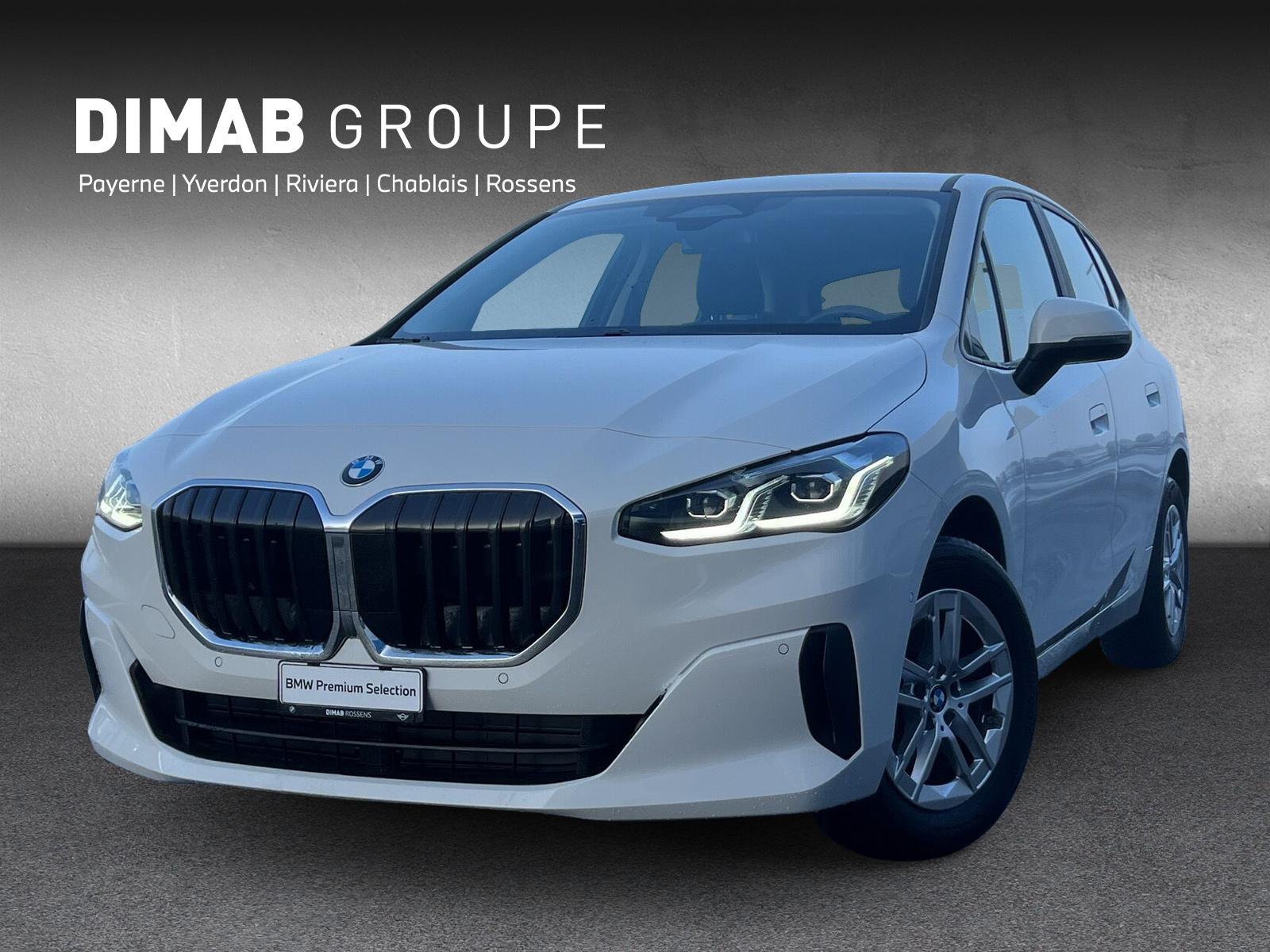BMW 218d Active Tourer U06 (CH) AHK 📍