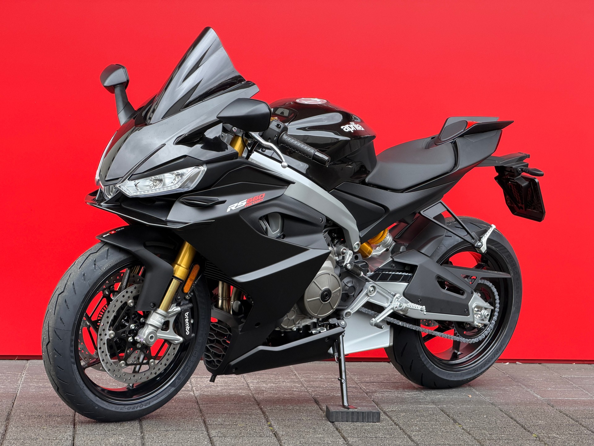 APRILIA RS 660 Factory ''Black Edition'' E5+ (35kW) - 12