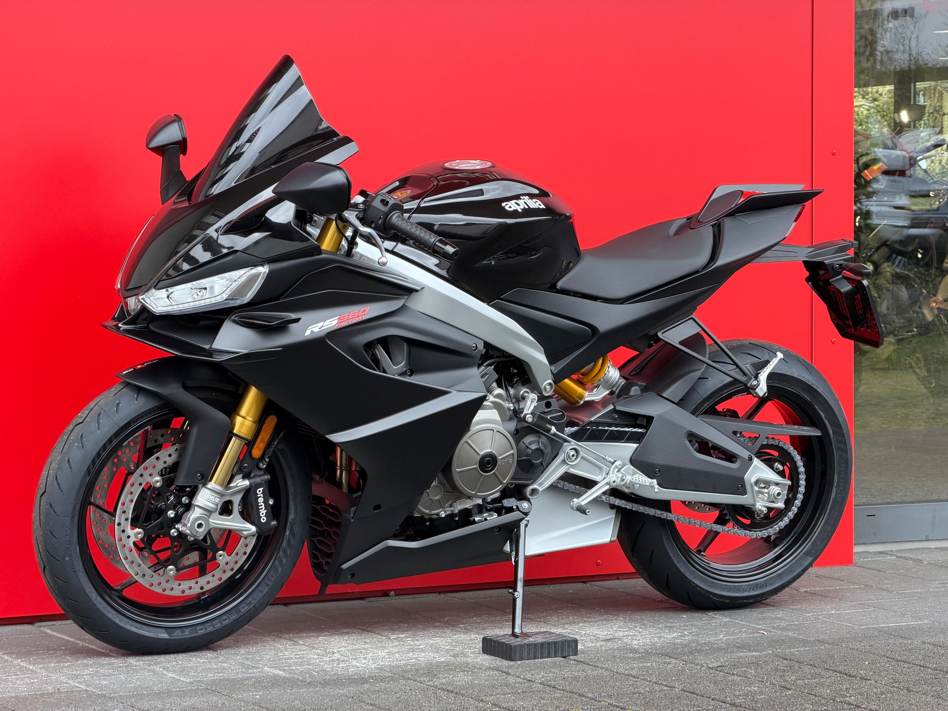 APRILIA RS 660 Factory ''Black Edition'' E5+ (35kW) - 14