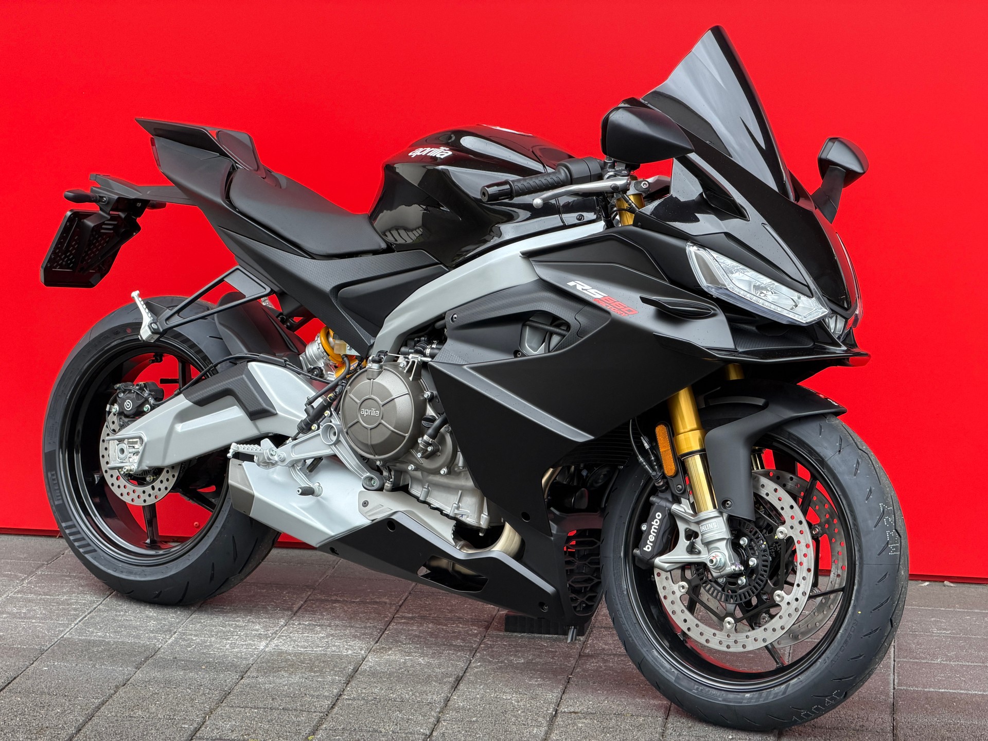 APRILIA RS 660 Factory ''Black Edition'' E5+ (35kW) - 10