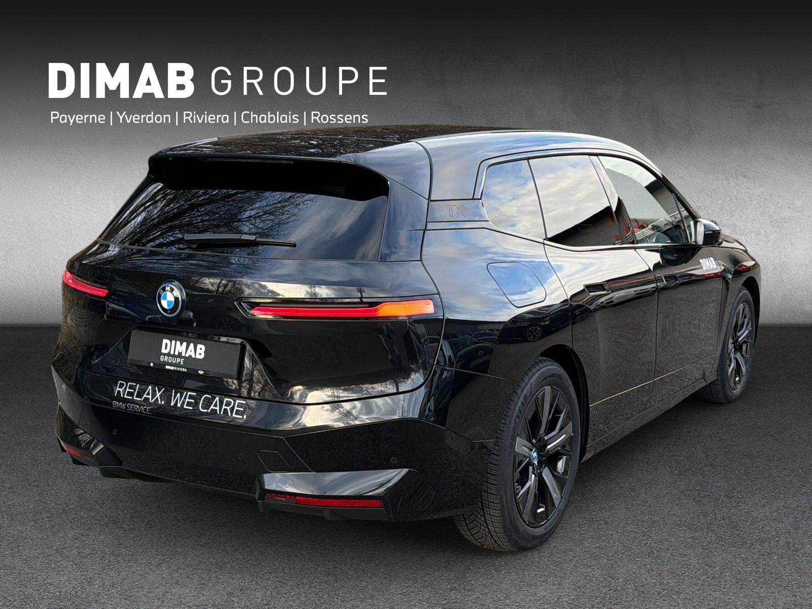 BMW iX xDrive50 (CH) - 5
