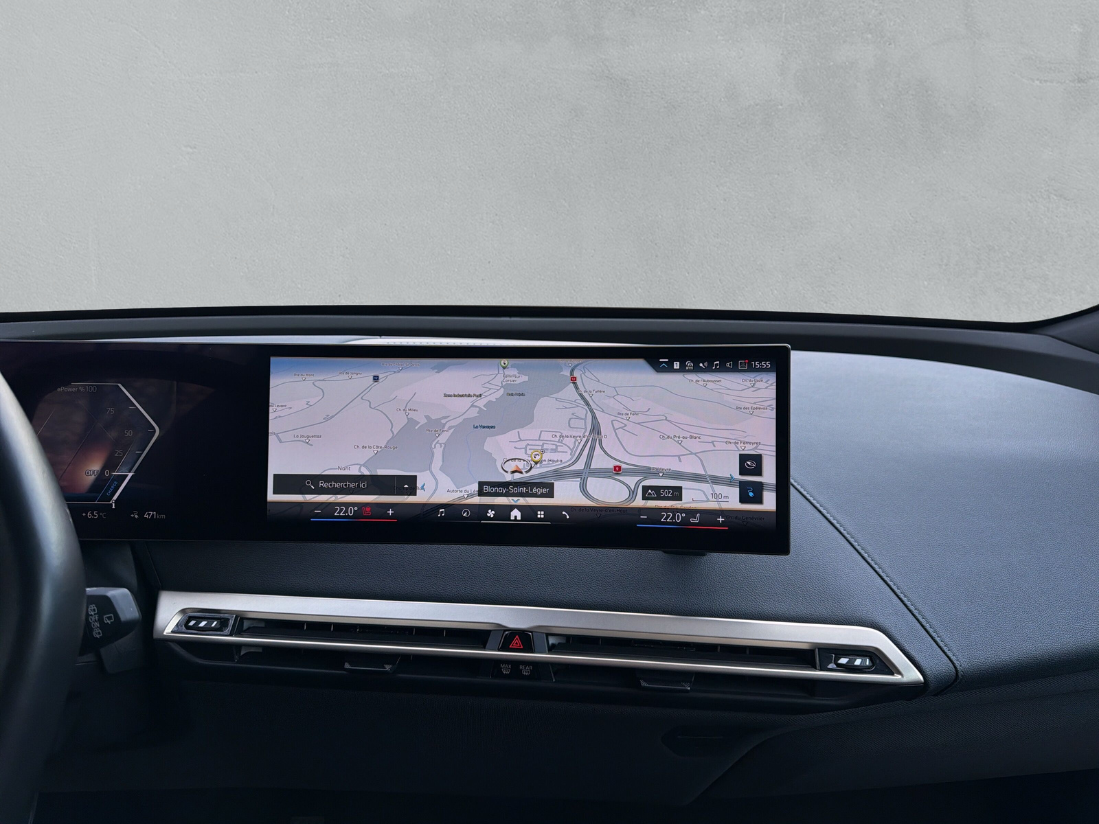 BMW iX xDrive50 (CH) - 14