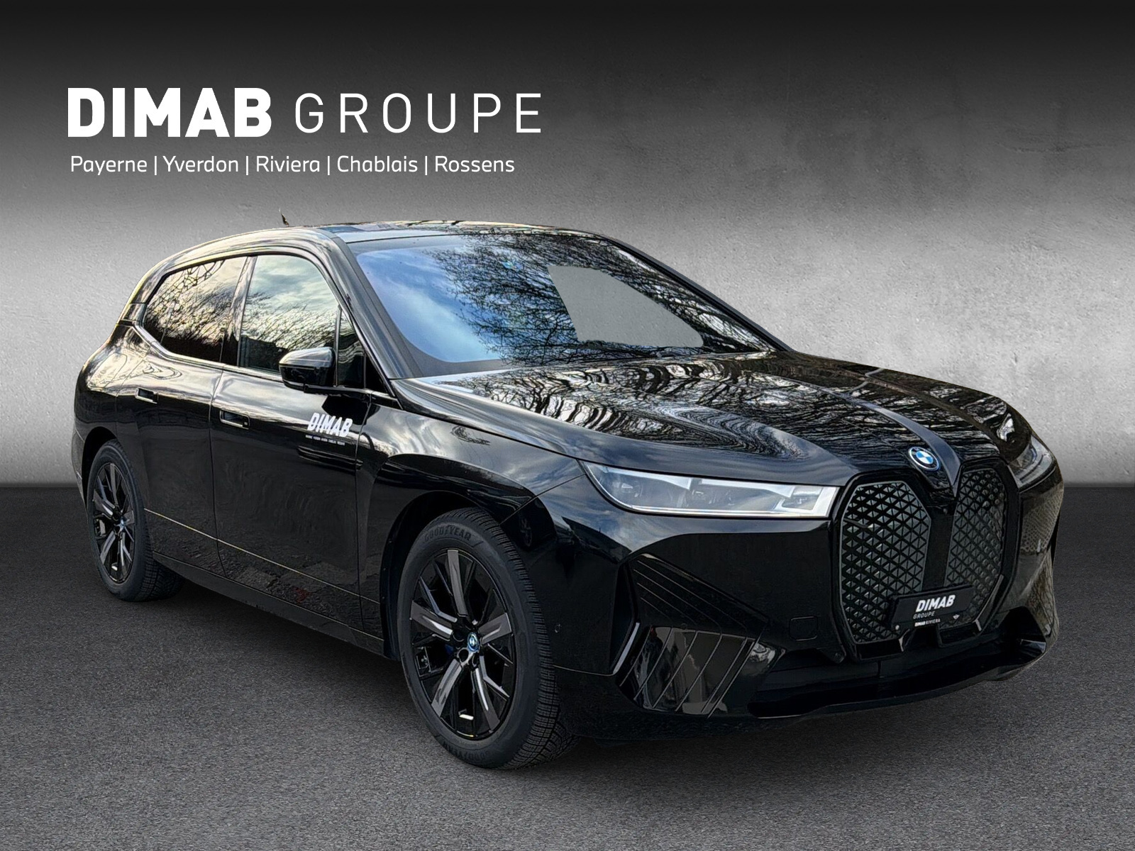 BMW iX xDrive50 (CH) - 7