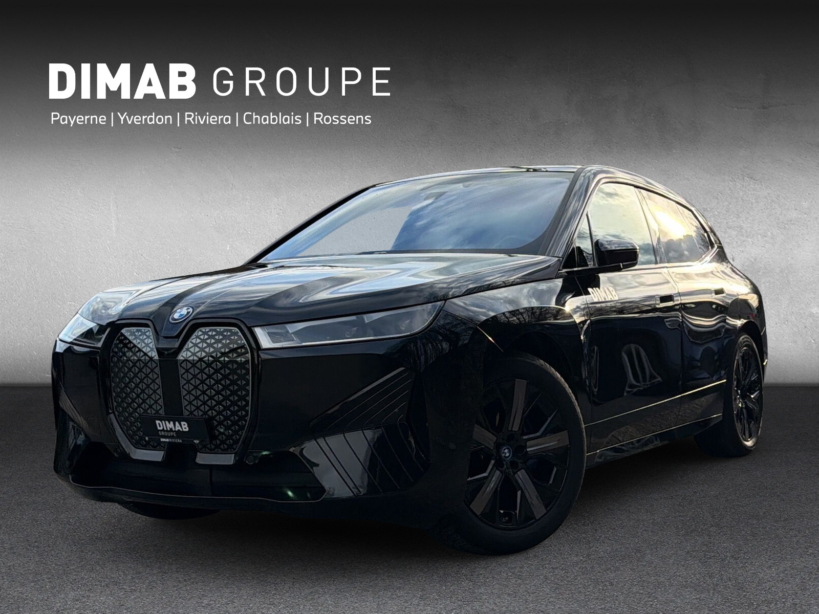 BMW iX xDrive50 (CH)