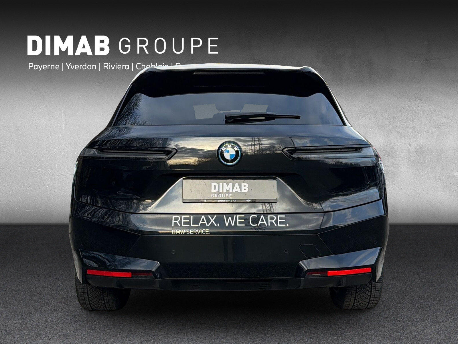 BMW iX xDrive50 (CH) - 4