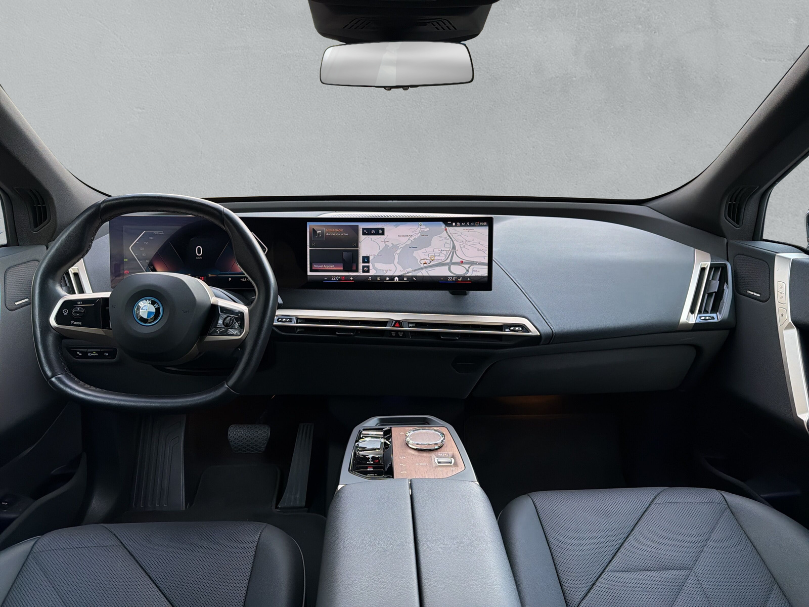 BMW iX xDrive50 (CH) - 13