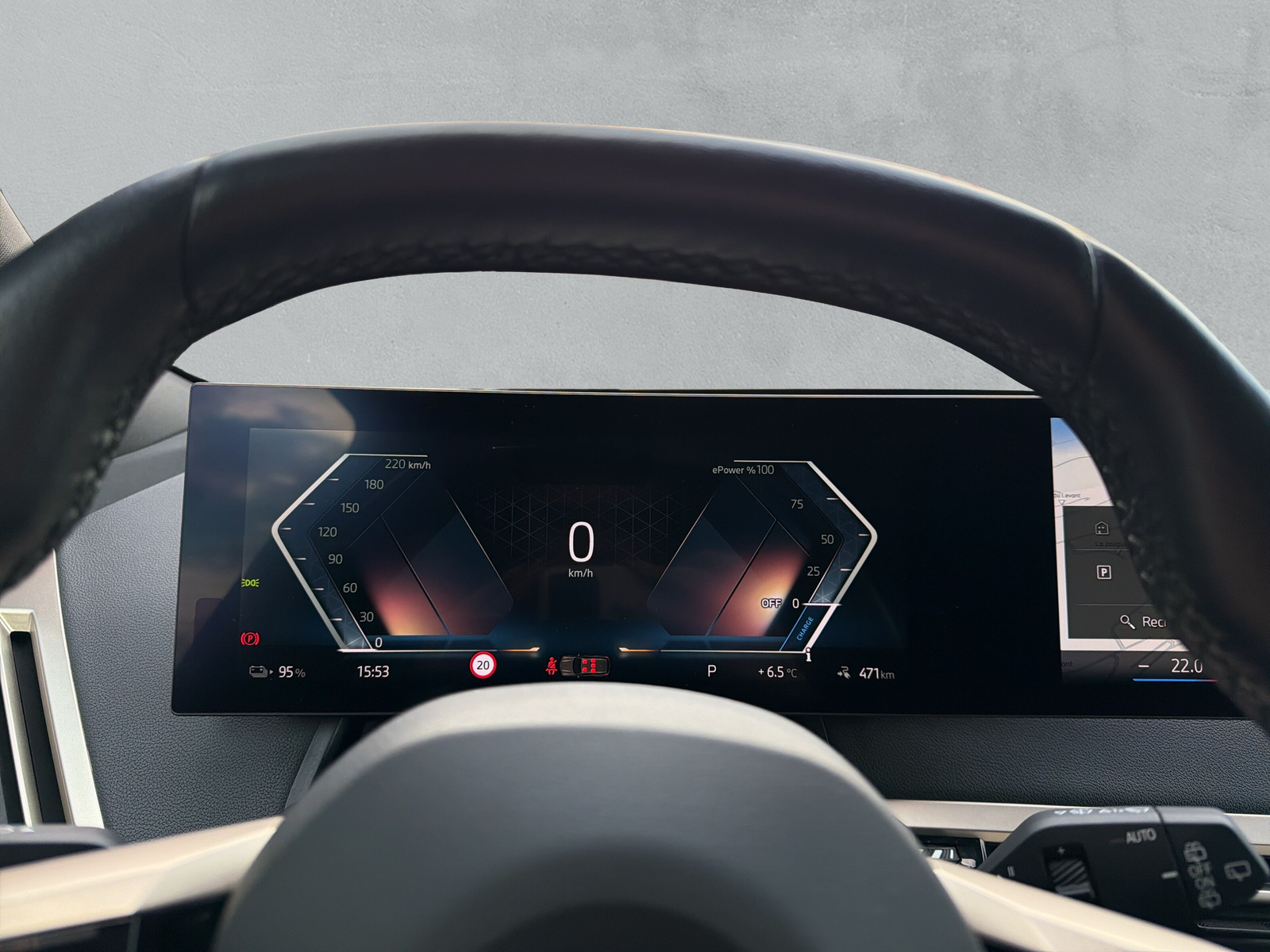 BMW iX xDrive50 (CH) - 19