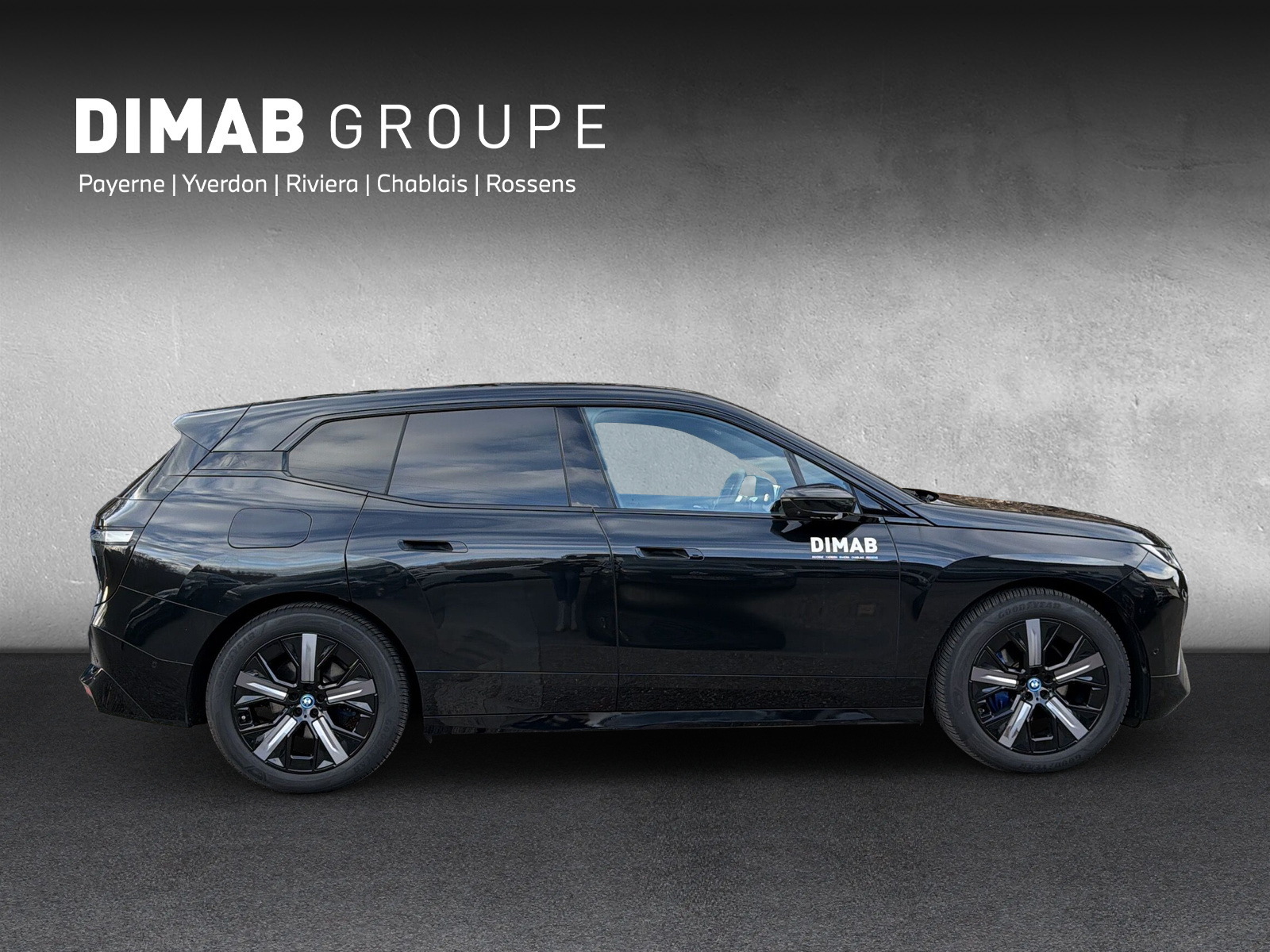 BMW iX xDrive50 (CH) - 6