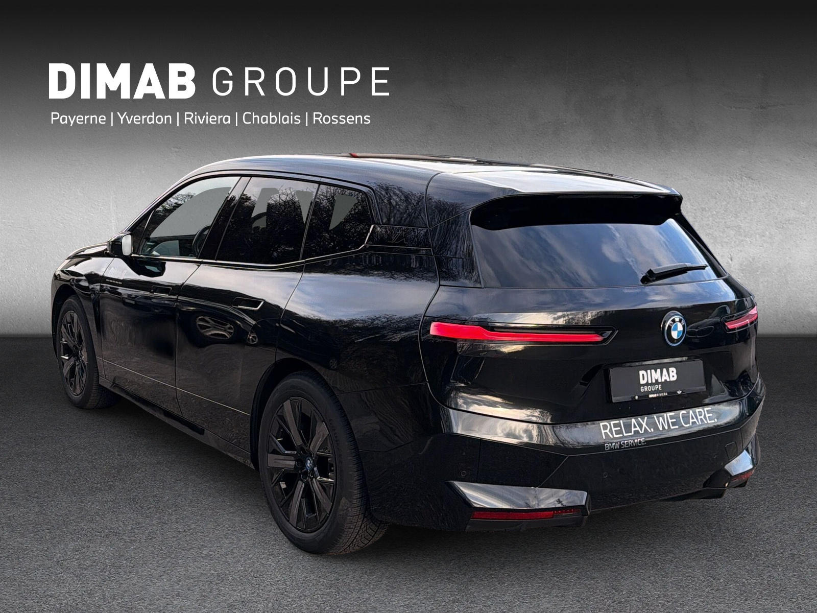 BMW iX xDrive50 (CH) - 3