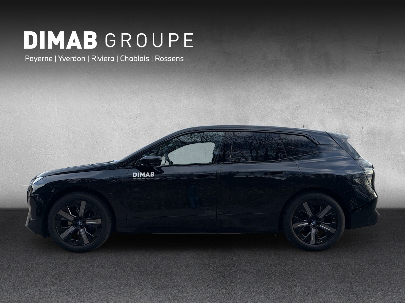 BMW iX xDrive50 (CH) - 2