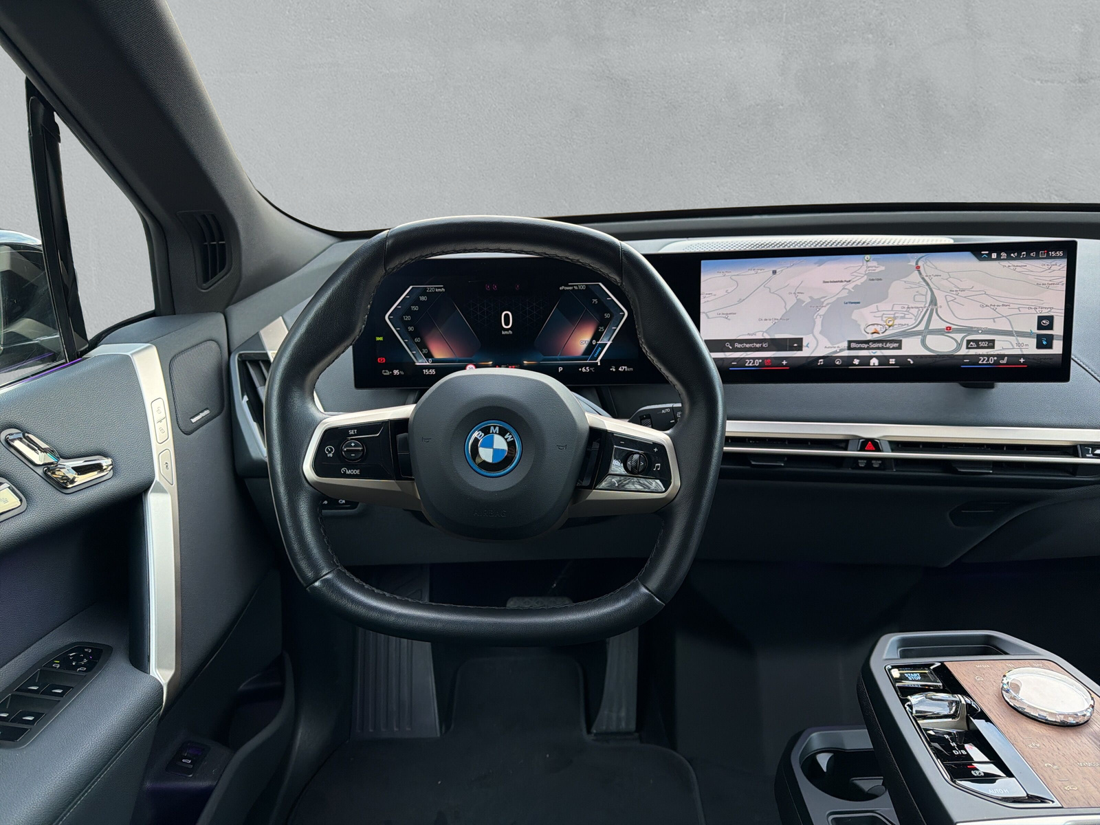 BMW iX xDrive50 (CH) - 16