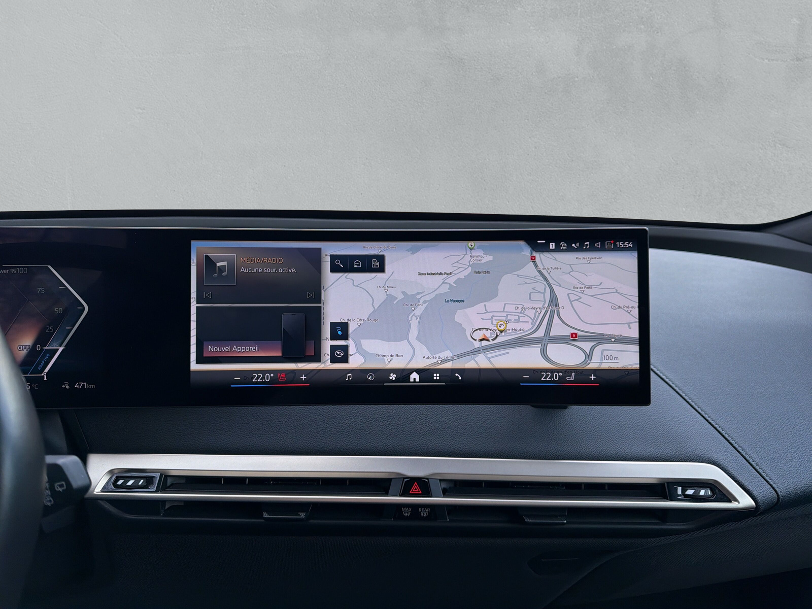 BMW iX xDrive50 (CH) - 15