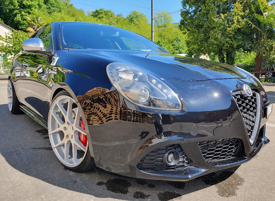 ALFA ROMEO Giulietta 1750 TBi Quadrifoglio Verde