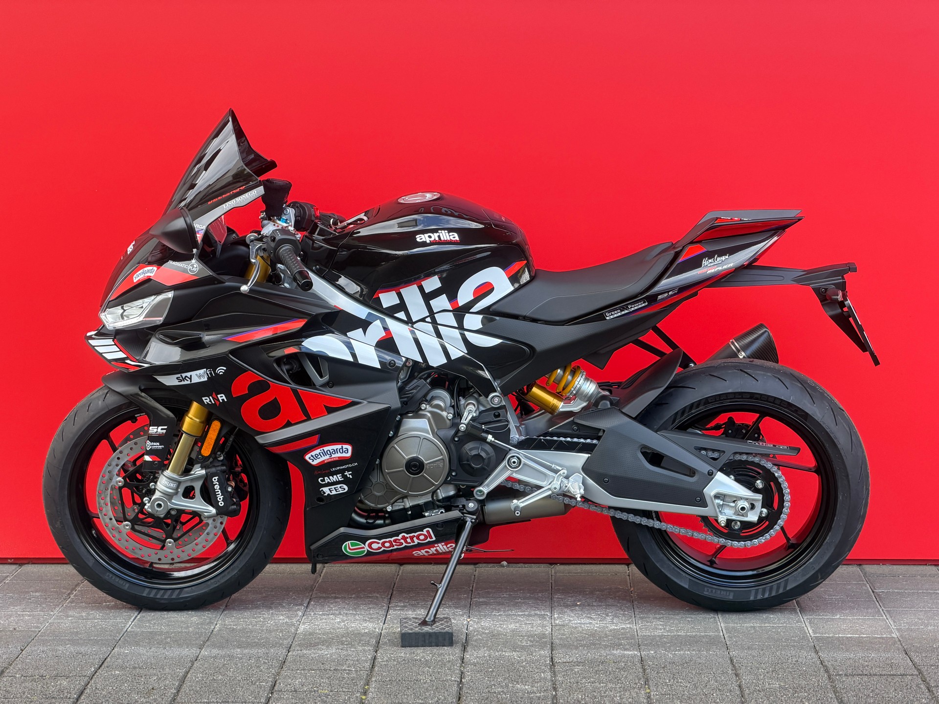 APRILIA RS 660 FACTORY GP REPLICA E5+ (35kW) © - 14