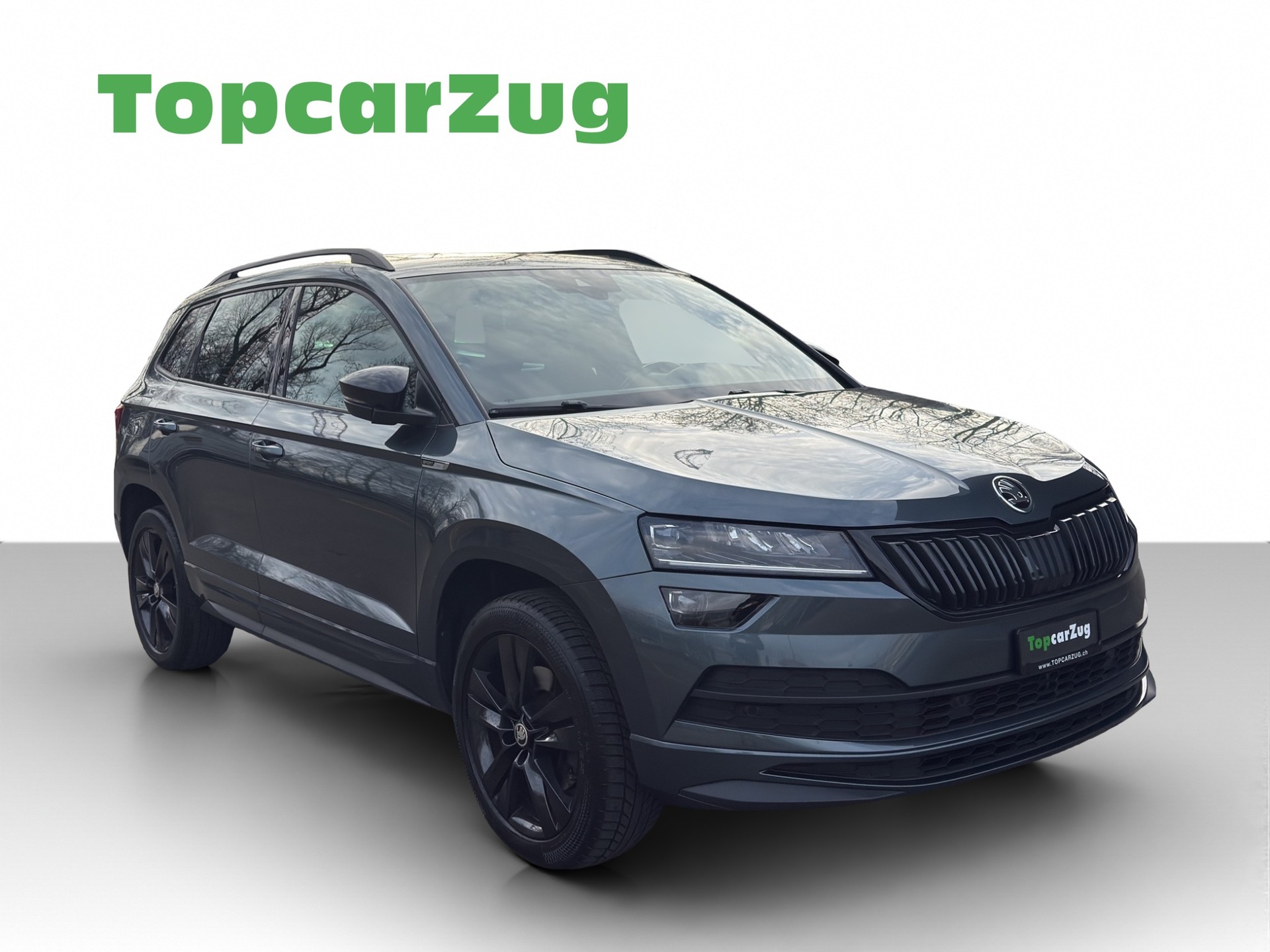 SKODA Karoq 2.0 TSI SportLine 4x4 DSG - 2