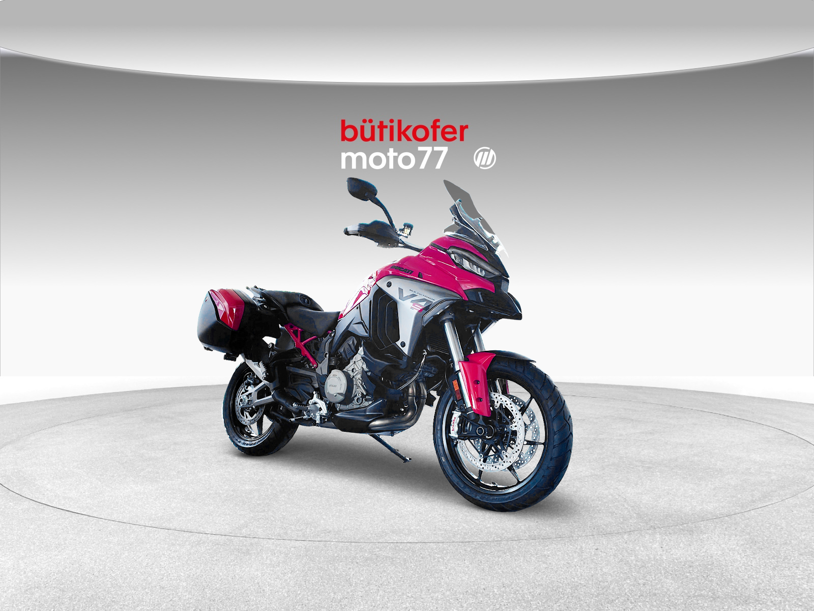 DUCATI 1160 Multistrada V4 S Sport Sport Travel & Radar Forged Rims