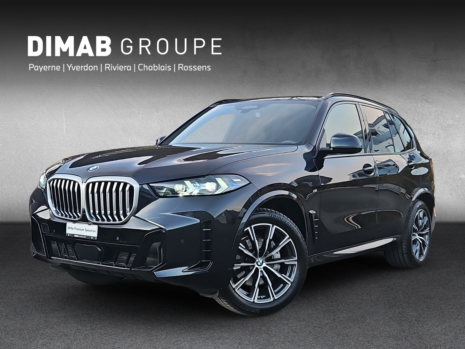 BMW X5 xDrive 48V 30d M Sport
