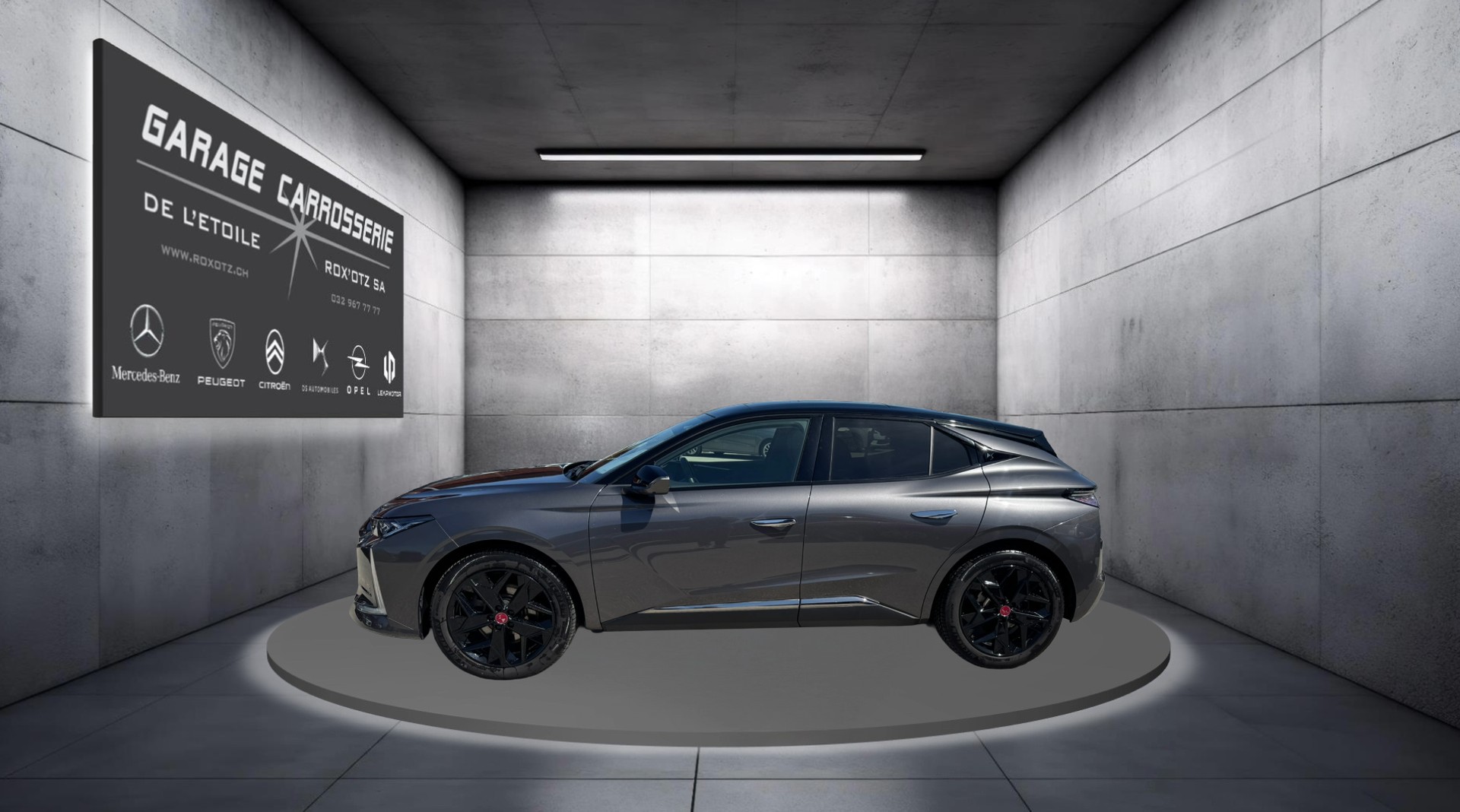 DS AUTOMOBILES DS 4 1.6 Pure Tech Performance Line+ EAT8 - 4