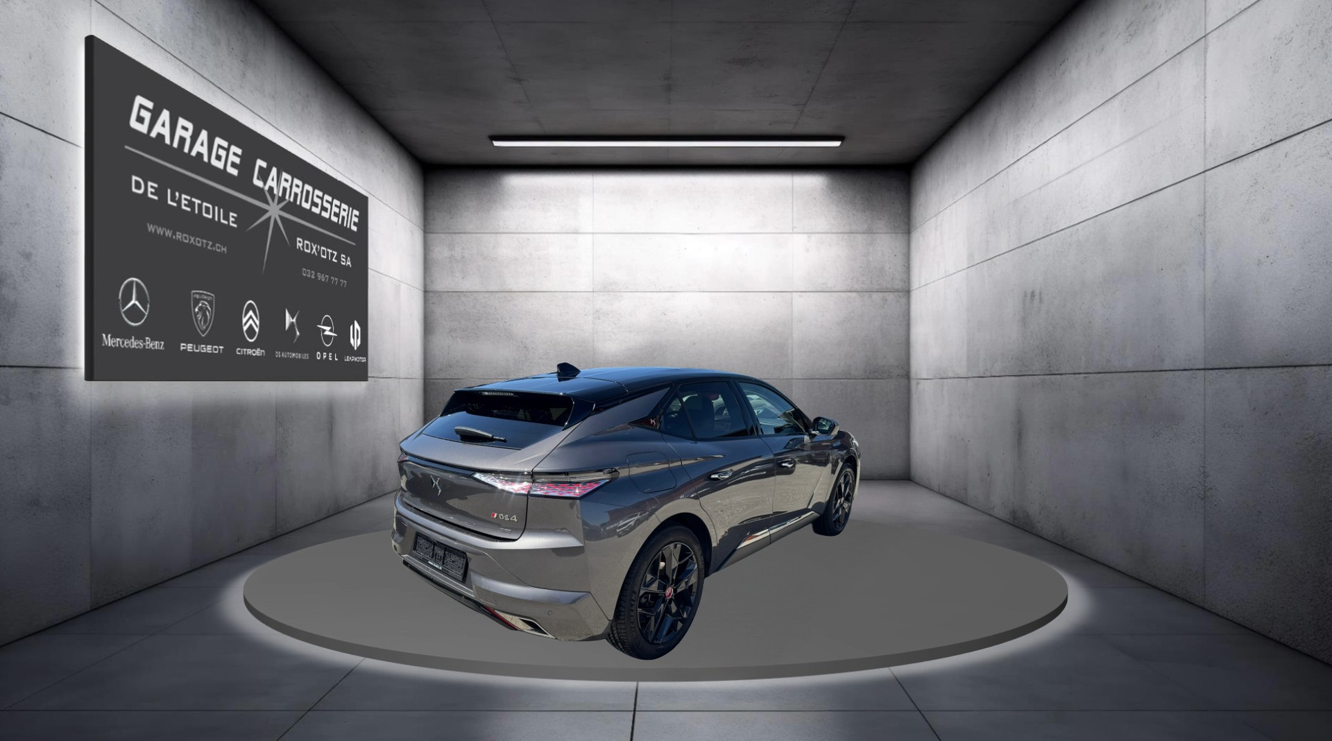 DS AUTOMOBILES DS 4 1.6 Pure Tech Performance Line+ EAT8 - 5