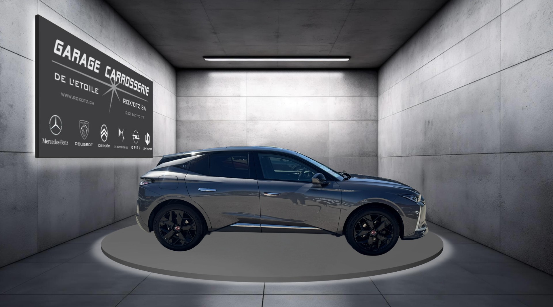 DS AUTOMOBILES DS 4 1.6 Pure Tech Performance Line+ EAT8 - 3