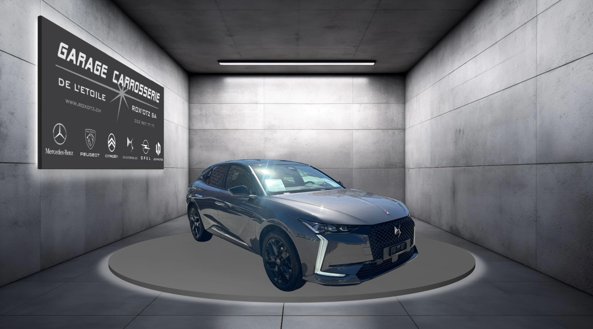 DS AUTOMOBILES DS 4 1.6 Pure Tech Performance Line+ EAT8 - 2