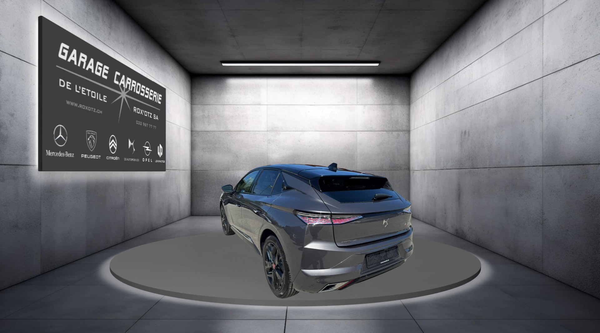 DS AUTOMOBILES DS 4 1.6 Pure Tech Performance Line+ EAT8 - 6