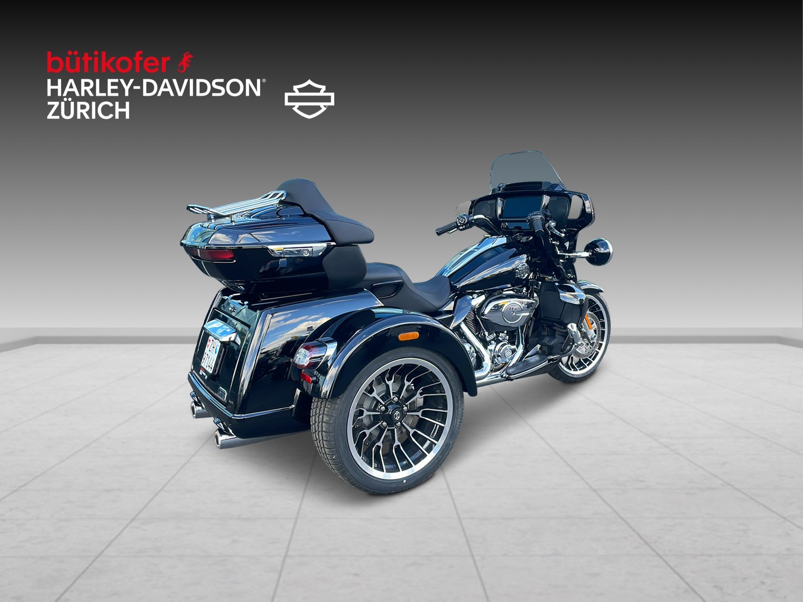 HARLEY-DAVIDSON FLHLT Street Glide 3 Limited - 6
