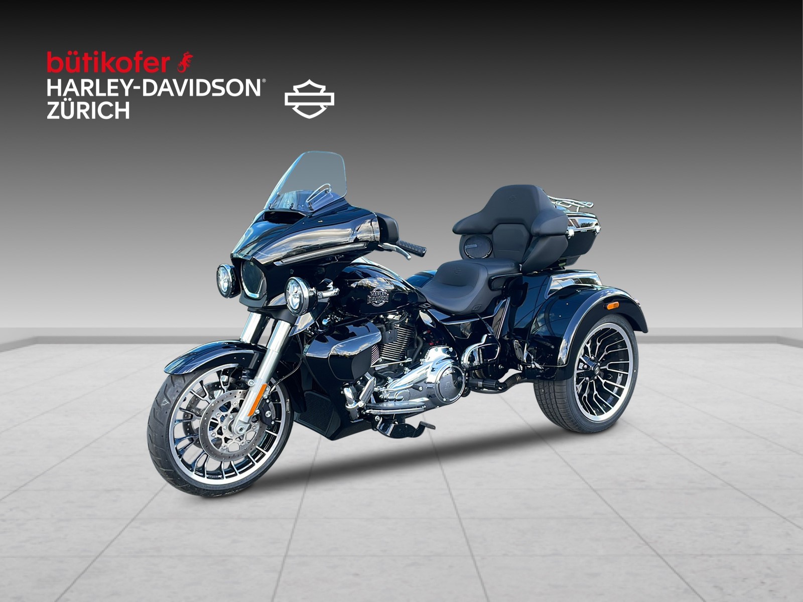 HARLEY-DAVIDSON FLHLT Street Glide 3 Limited - 3