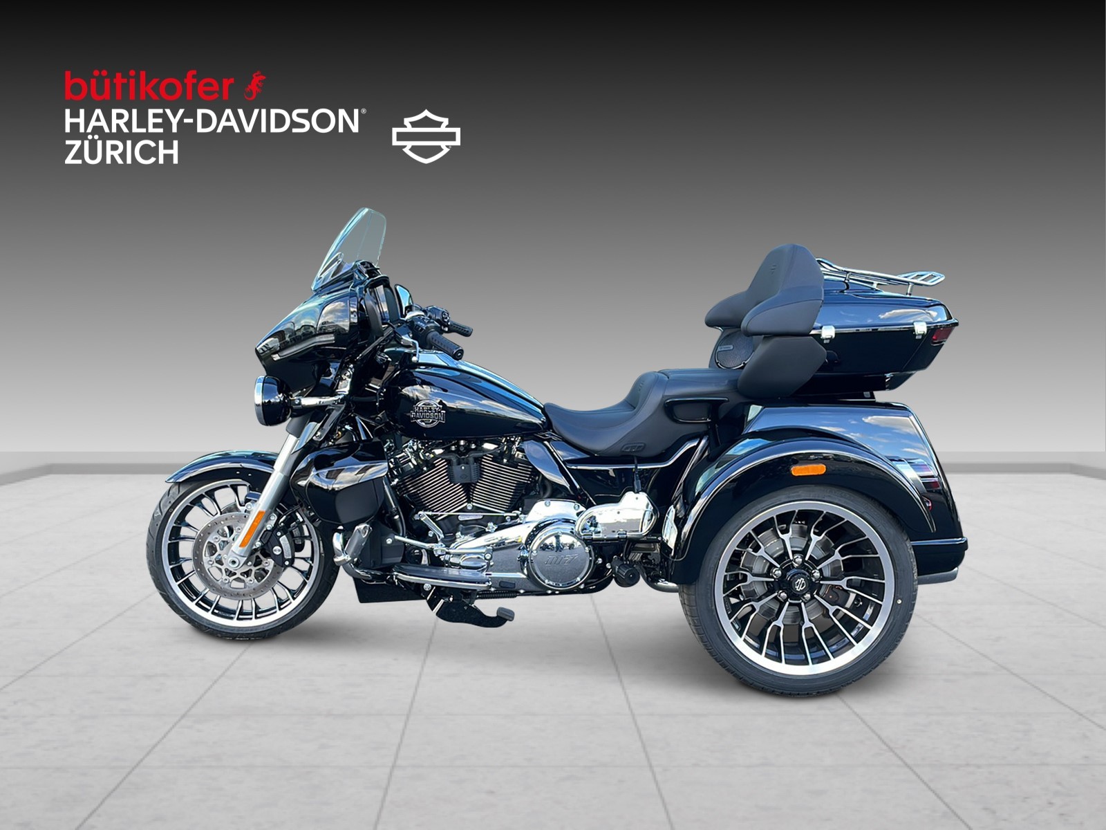 HARLEY-DAVIDSON FLHLT Street Glide 3 Limited - 4
