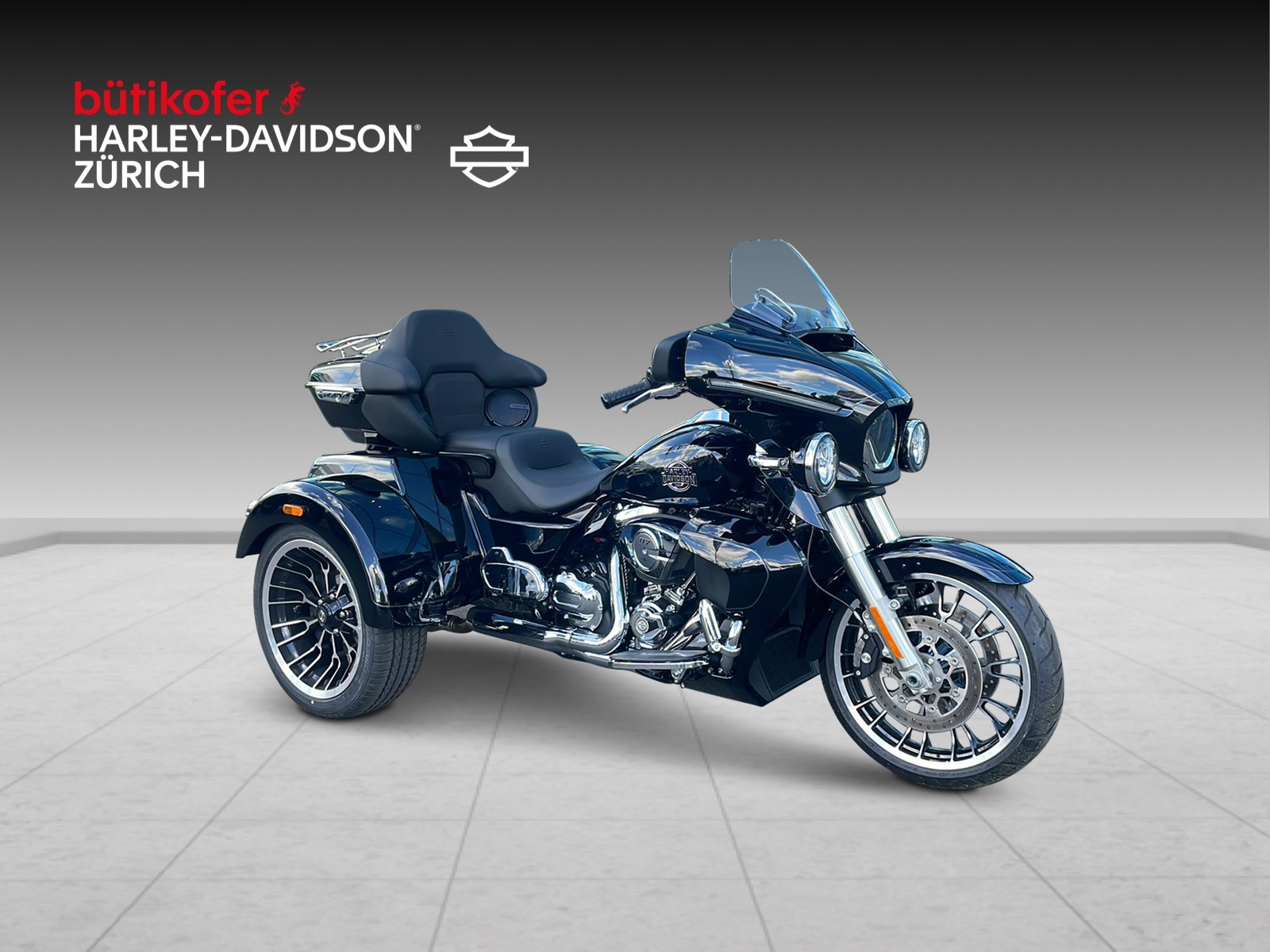 HARLEY-DAVIDSON FLHLT Street Glide 3 Limited - 2