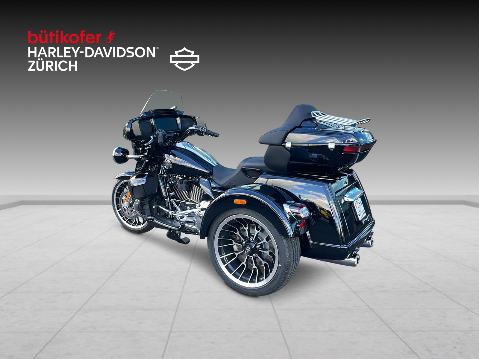 HARLEY-DAVIDSON FLHLT Street Glide 3 Limited - 5