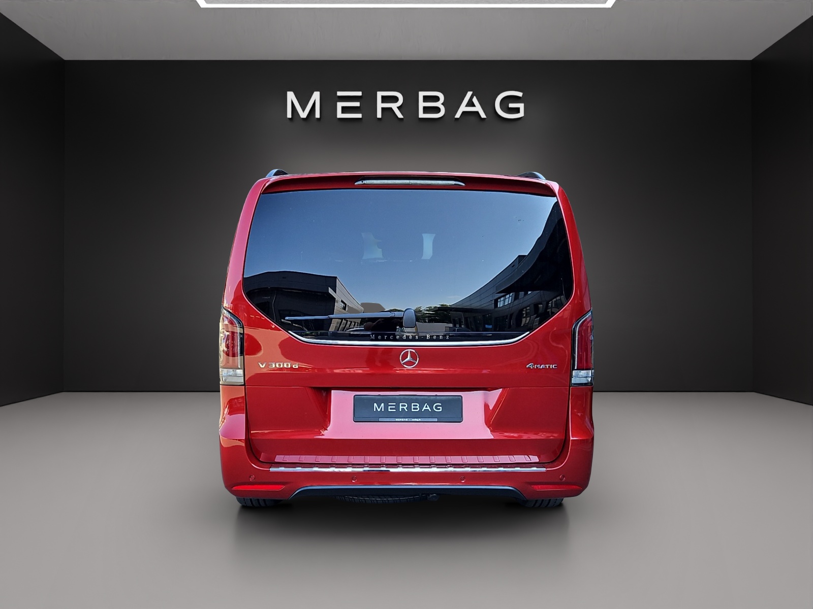 MERCEDES-BENZ V 300 d lang 4Matic Exclusive 9G-Tronic - 4