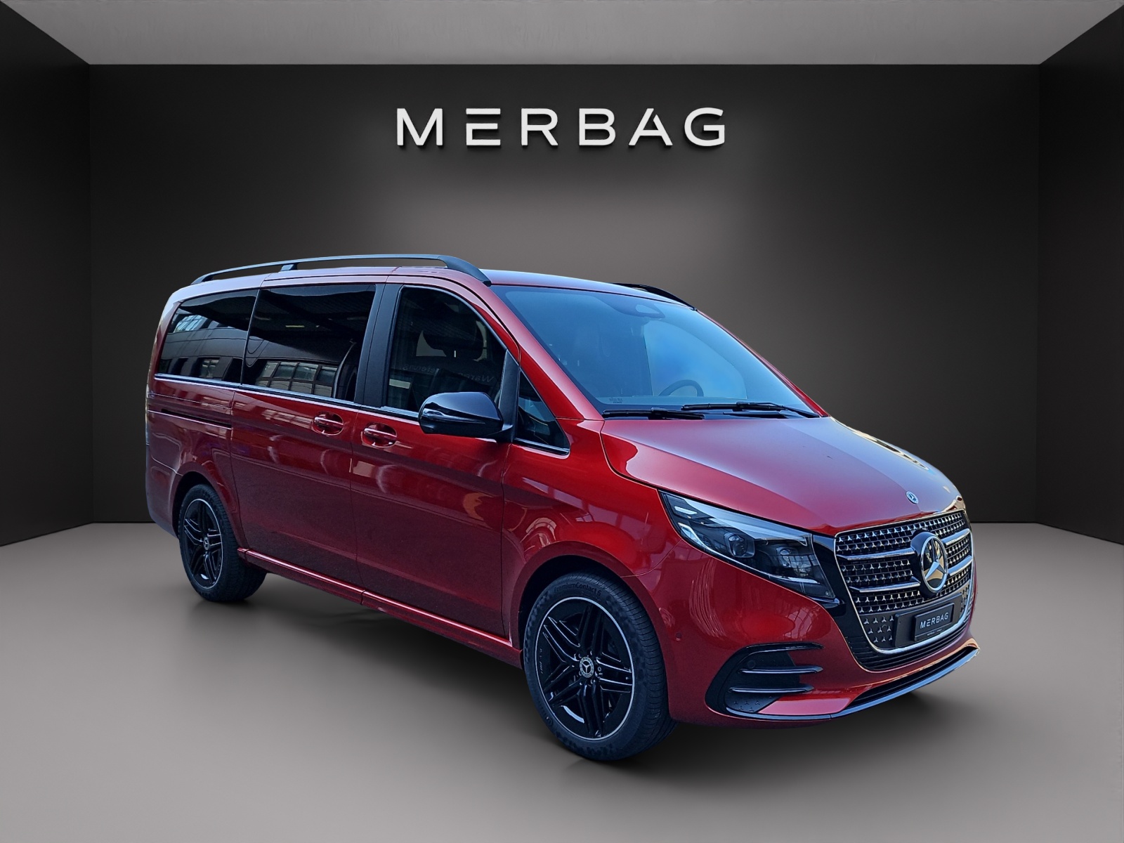 MERCEDES-BENZ V 300 d lang 4Matic Exclusive 9G-Tronic - 6