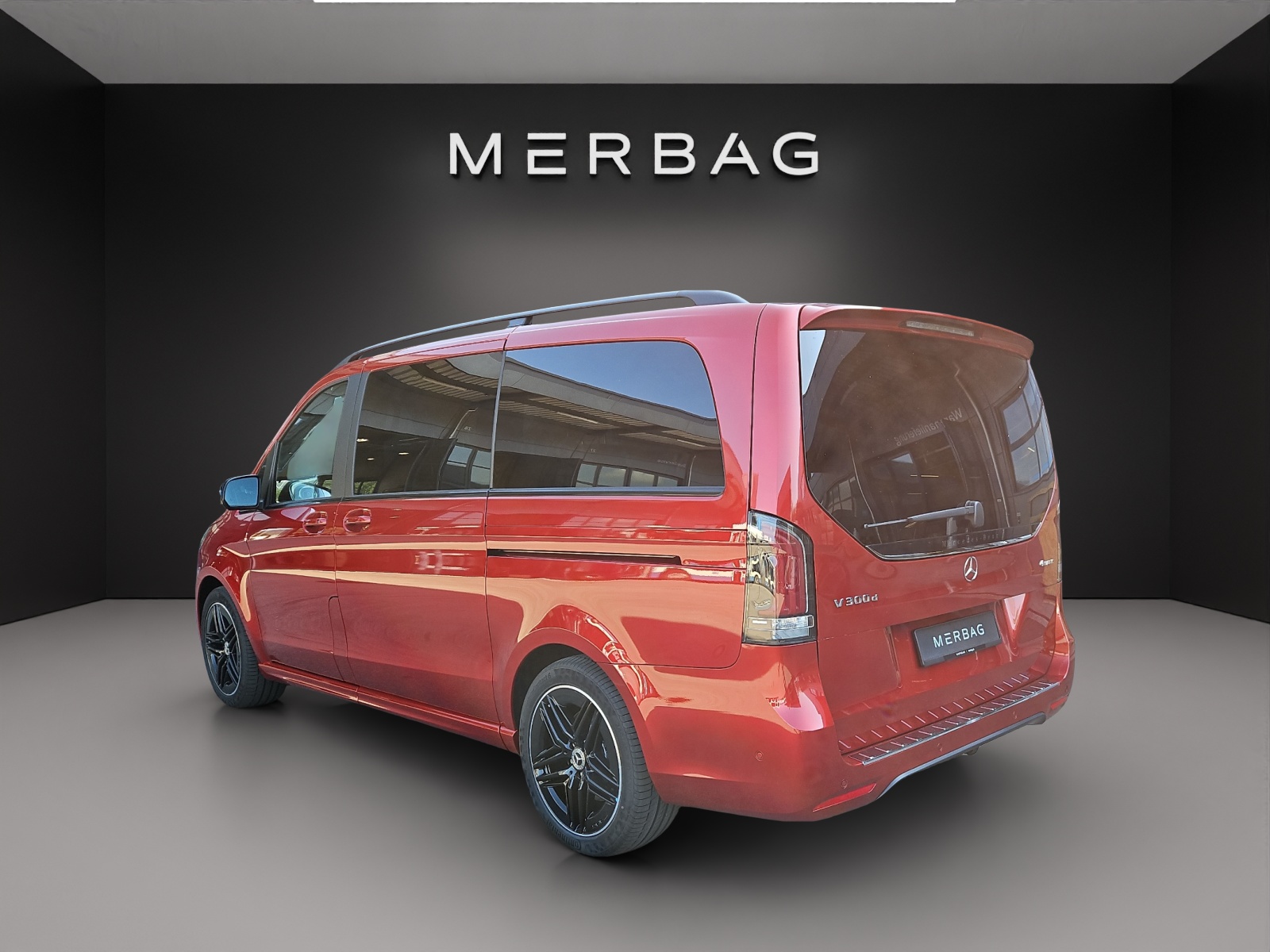 MERCEDES-BENZ V 300 d lang 4Matic Exclusive 9G-Tronic - 3