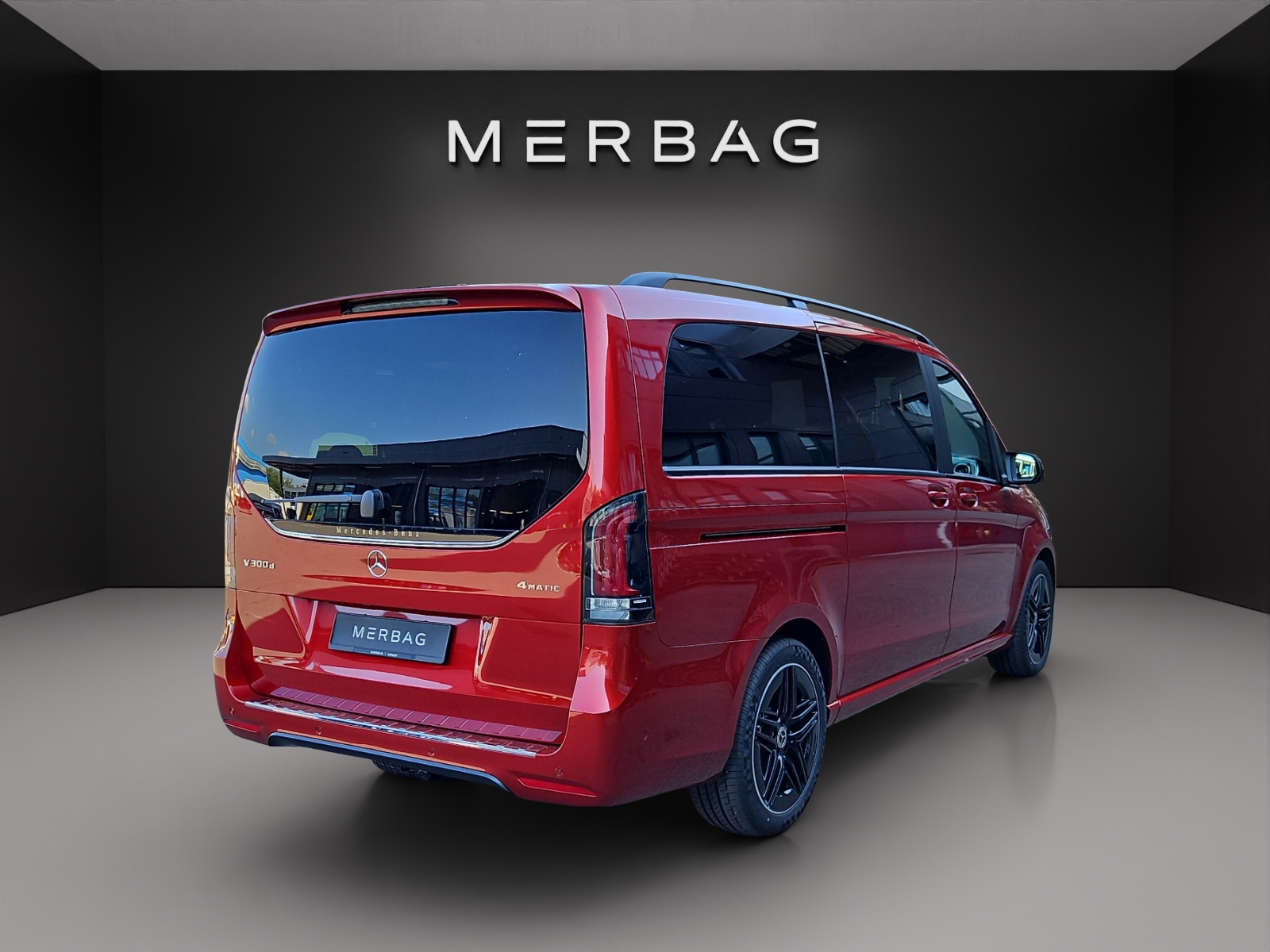 MERCEDES-BENZ V 300 d lang 4Matic Exclusive 9G-Tronic - 5