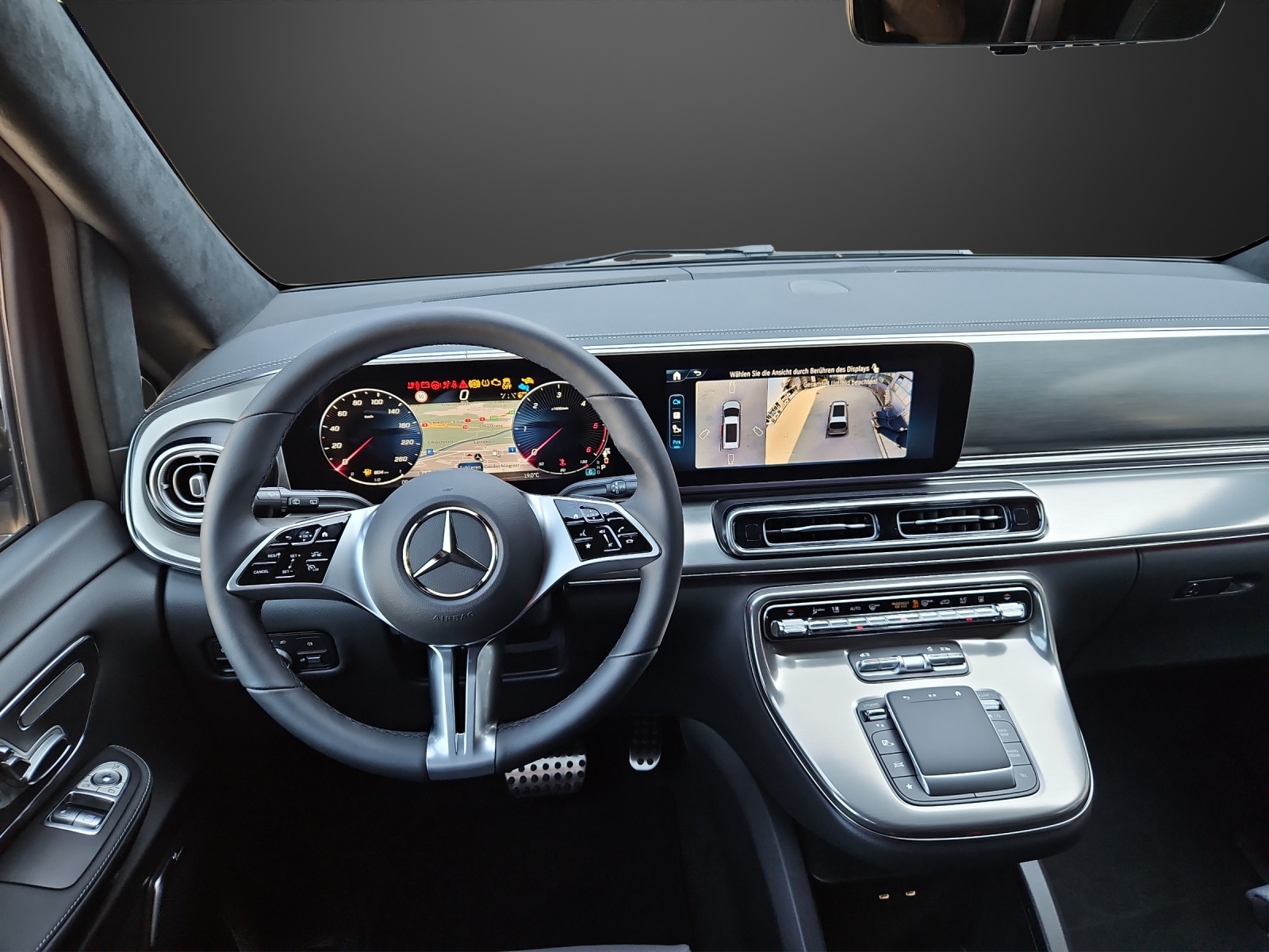 MERCEDES-BENZ V 300 d lang 4Matic Exclusive 9G-Tronic - 8